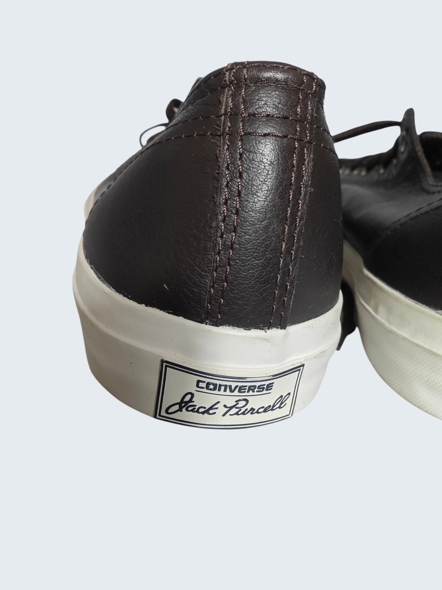 Converse Jack Purcell LTT Ox cuir marron – 41 EU