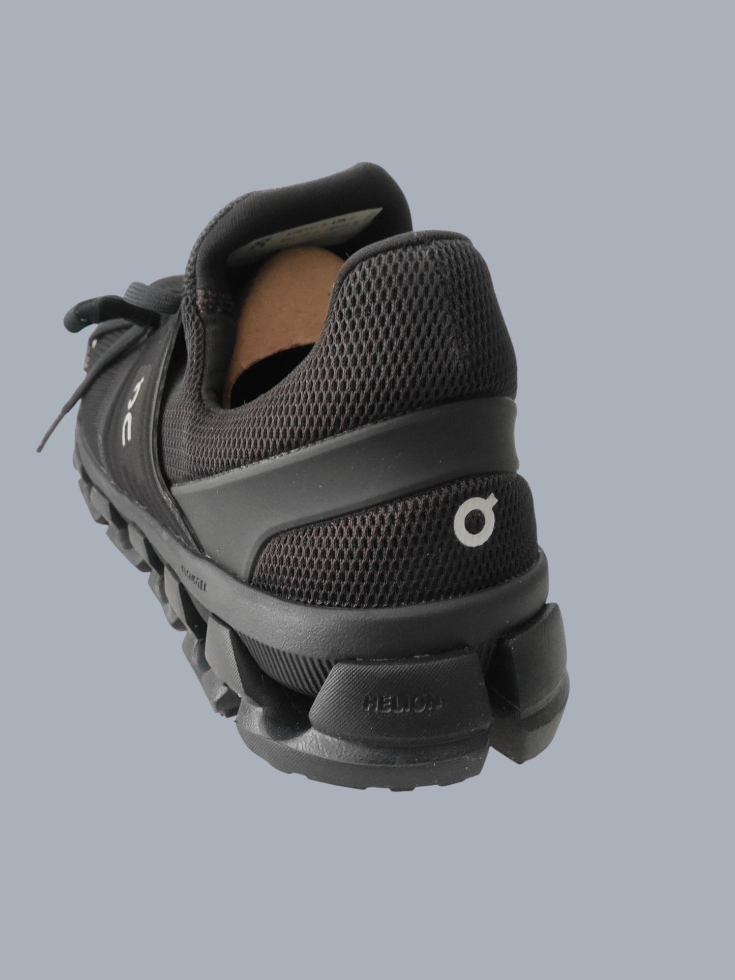 On Running Cloudswift 3 AD All Black T. 40.5