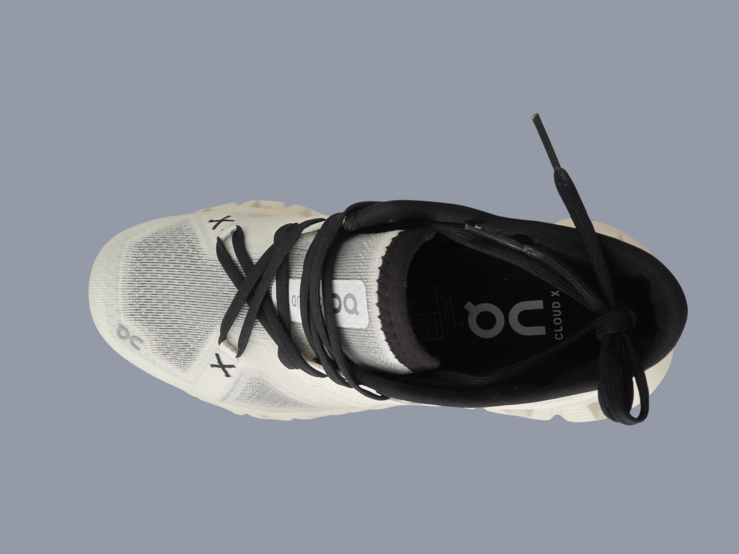 On Running Cloud X 3 blanc / noir – neuves avec boîte – 36