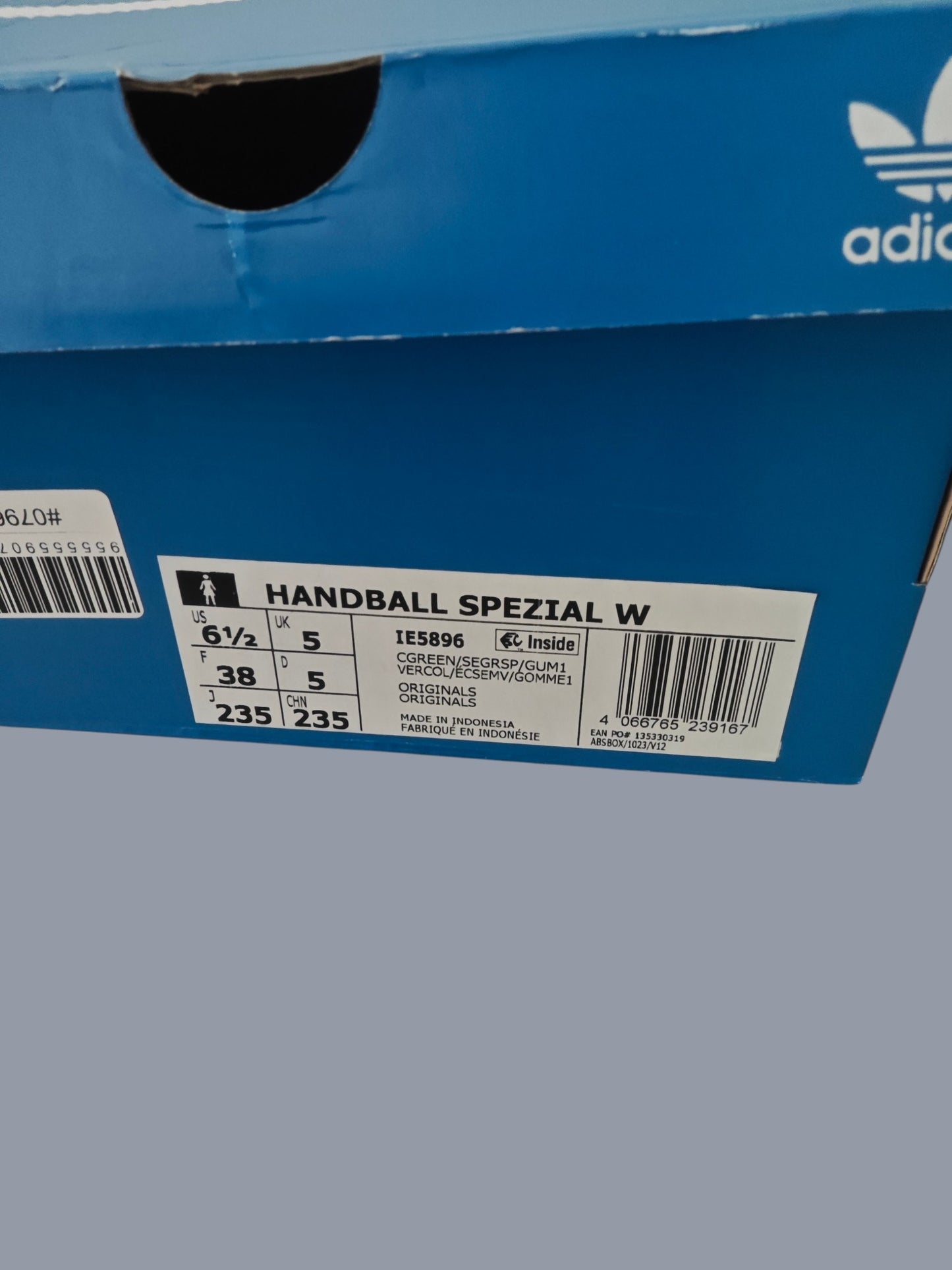 Adidas Handball Spezial W vertes – neuves avec boîte – 38