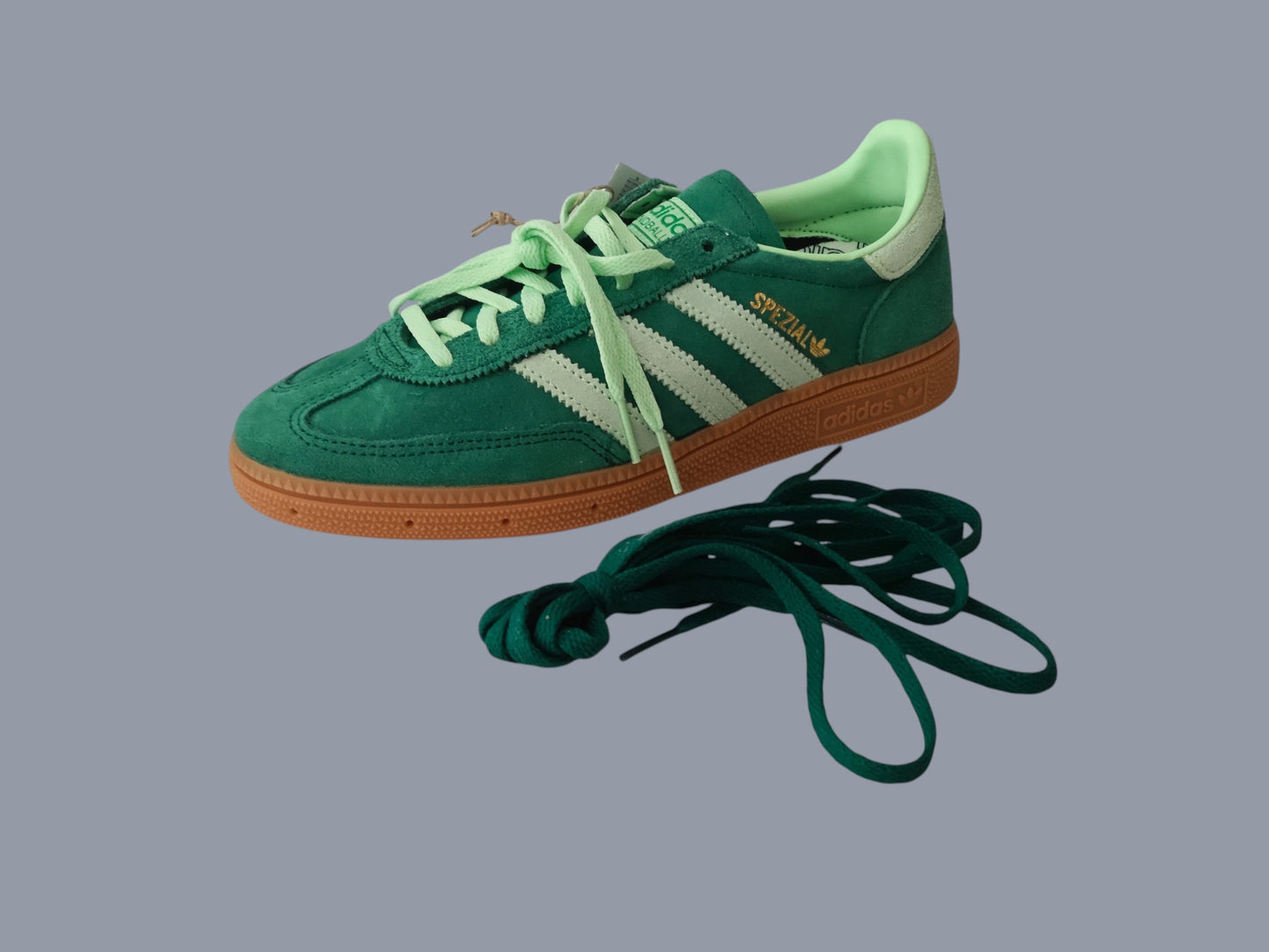 Adidas Handball Spezial W vertes – neuves avec boîte – 38