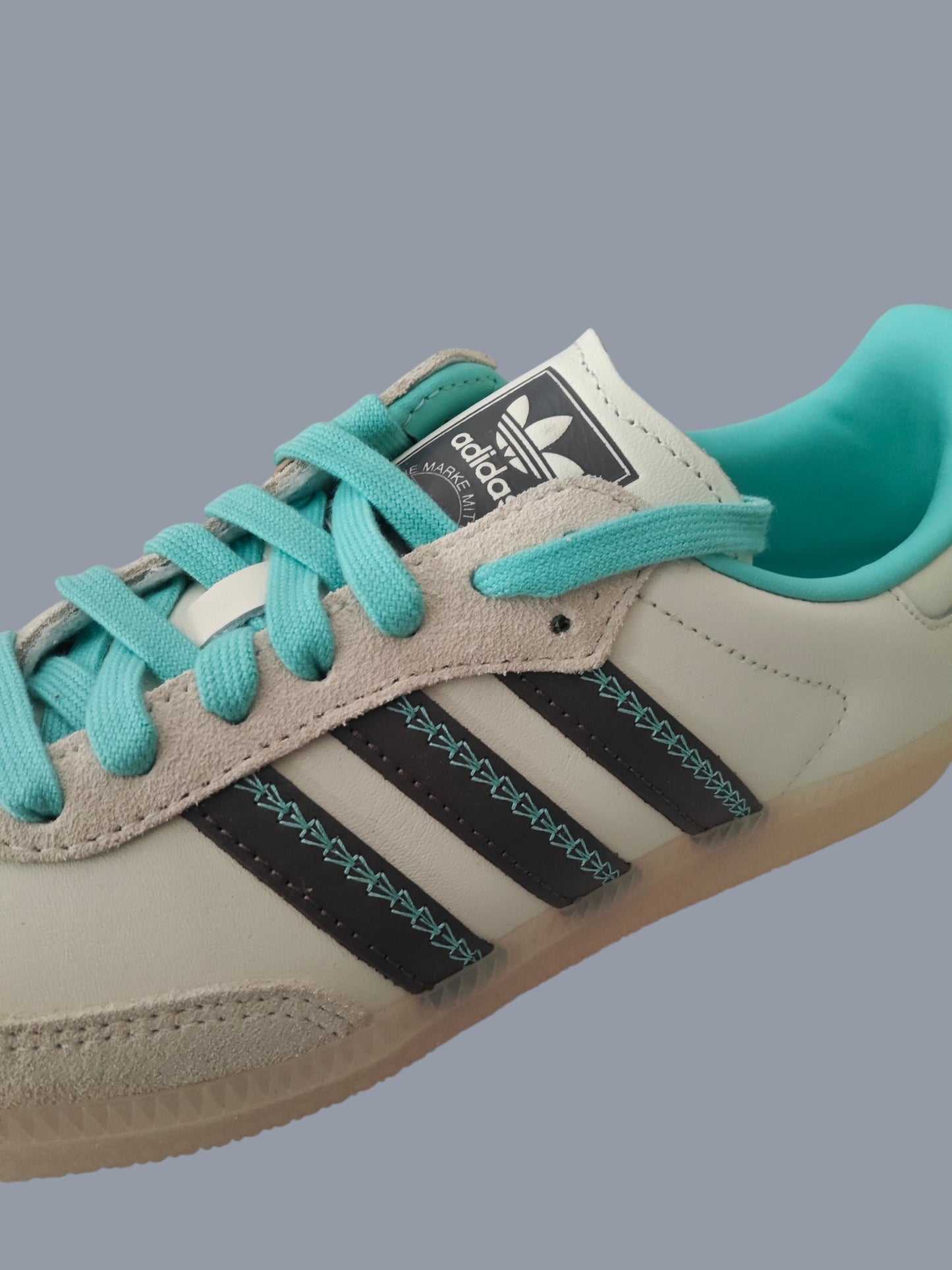 Adidas Samba OG Easy Mint Charcoal T.38