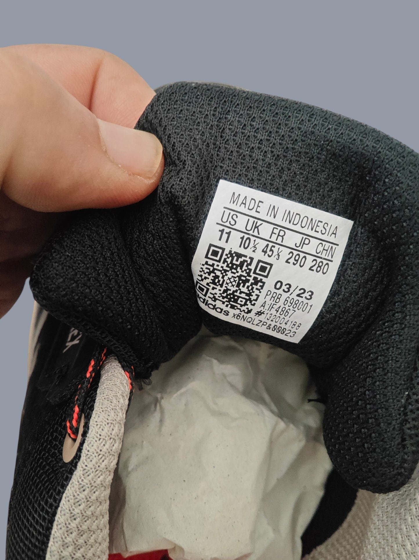 Adidas Terrex AX4 IF4867 – 45 1/3 – neuves avec étiquettes – randonnée / trail