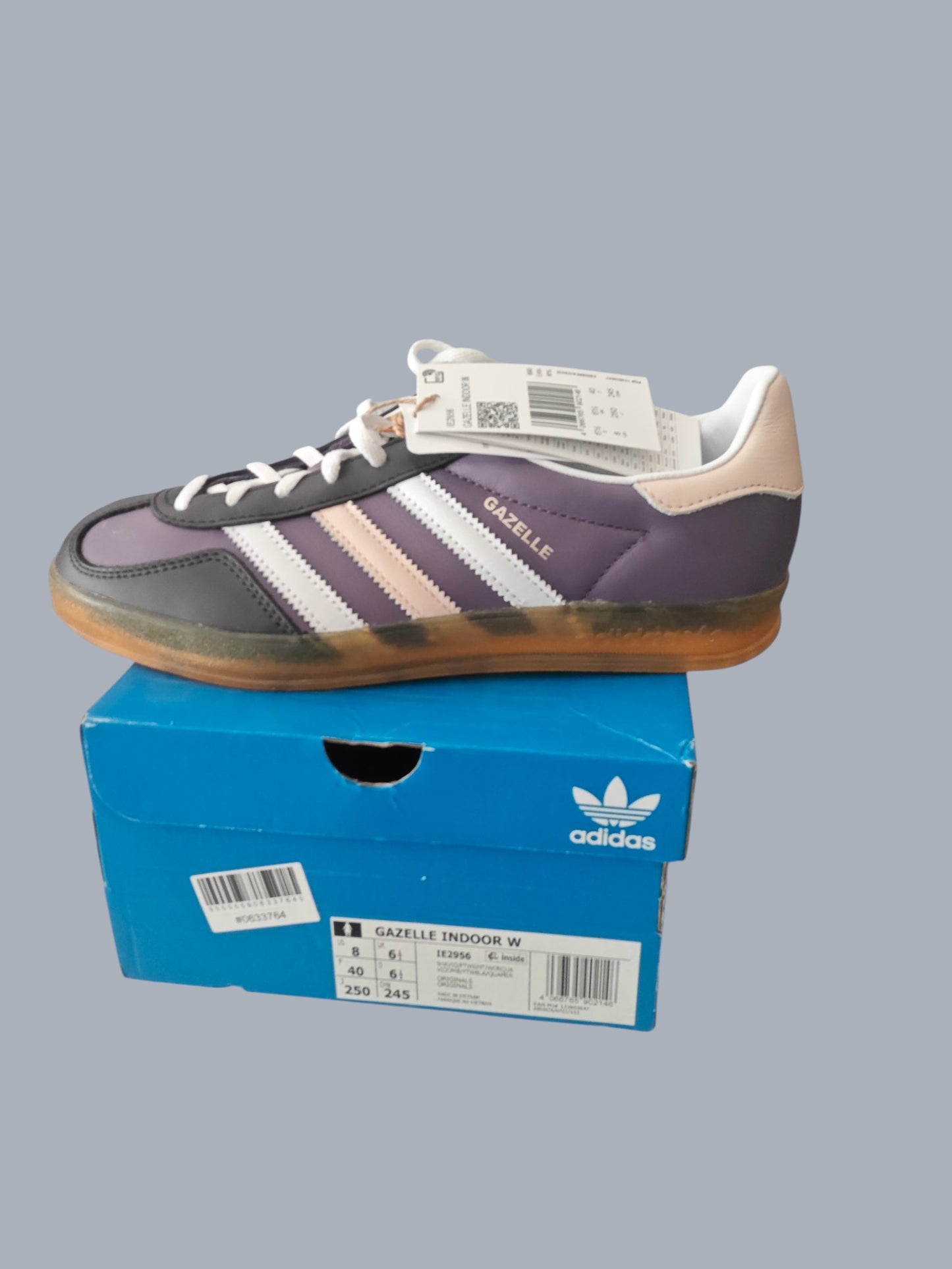 Adidas Gazelle Indoor W IE2956 – plusieurs pointures