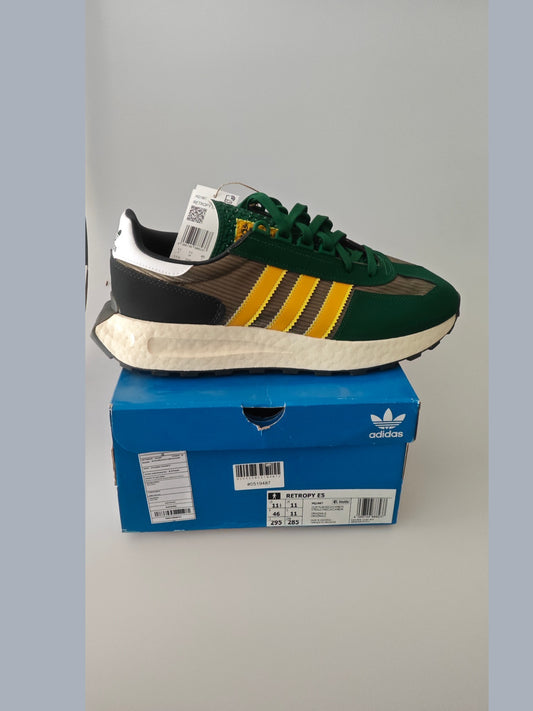 Adidas Retropy E5 vert / jaune pointures 44,45,5 et 46