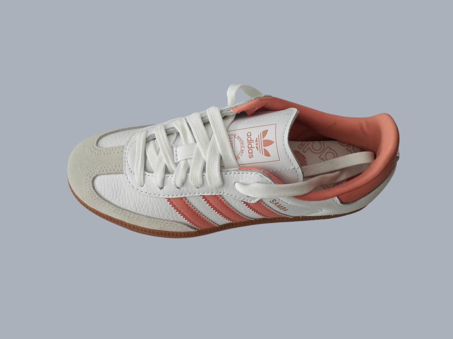 Adidas Samba OG W blanc / rose – neuves – pointure 35.5