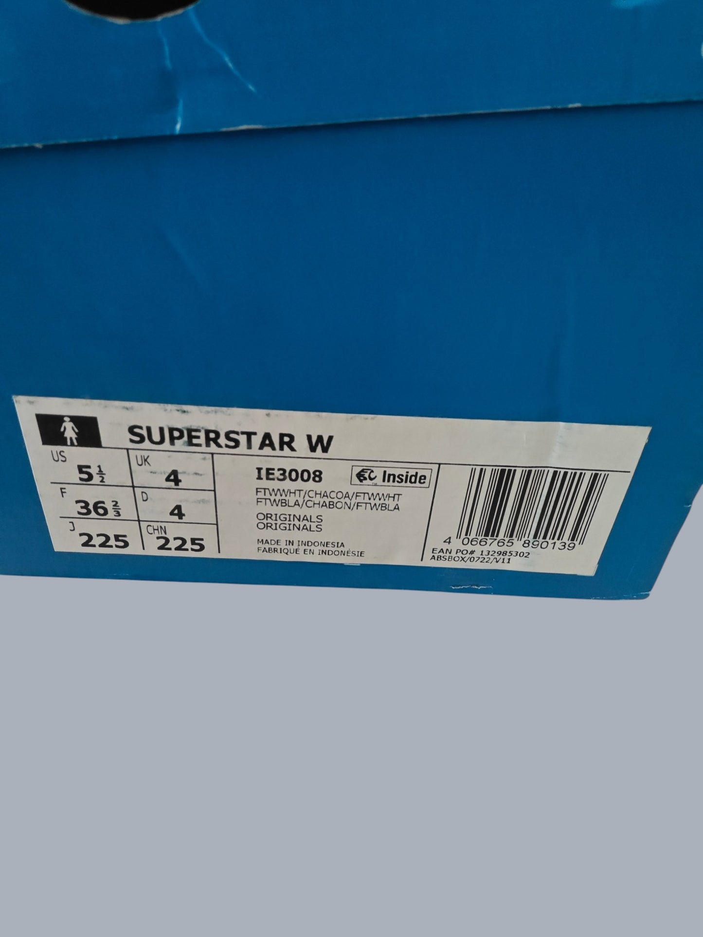 Adidas Superstar W IE3008 – 36 2/3 - Edition rare