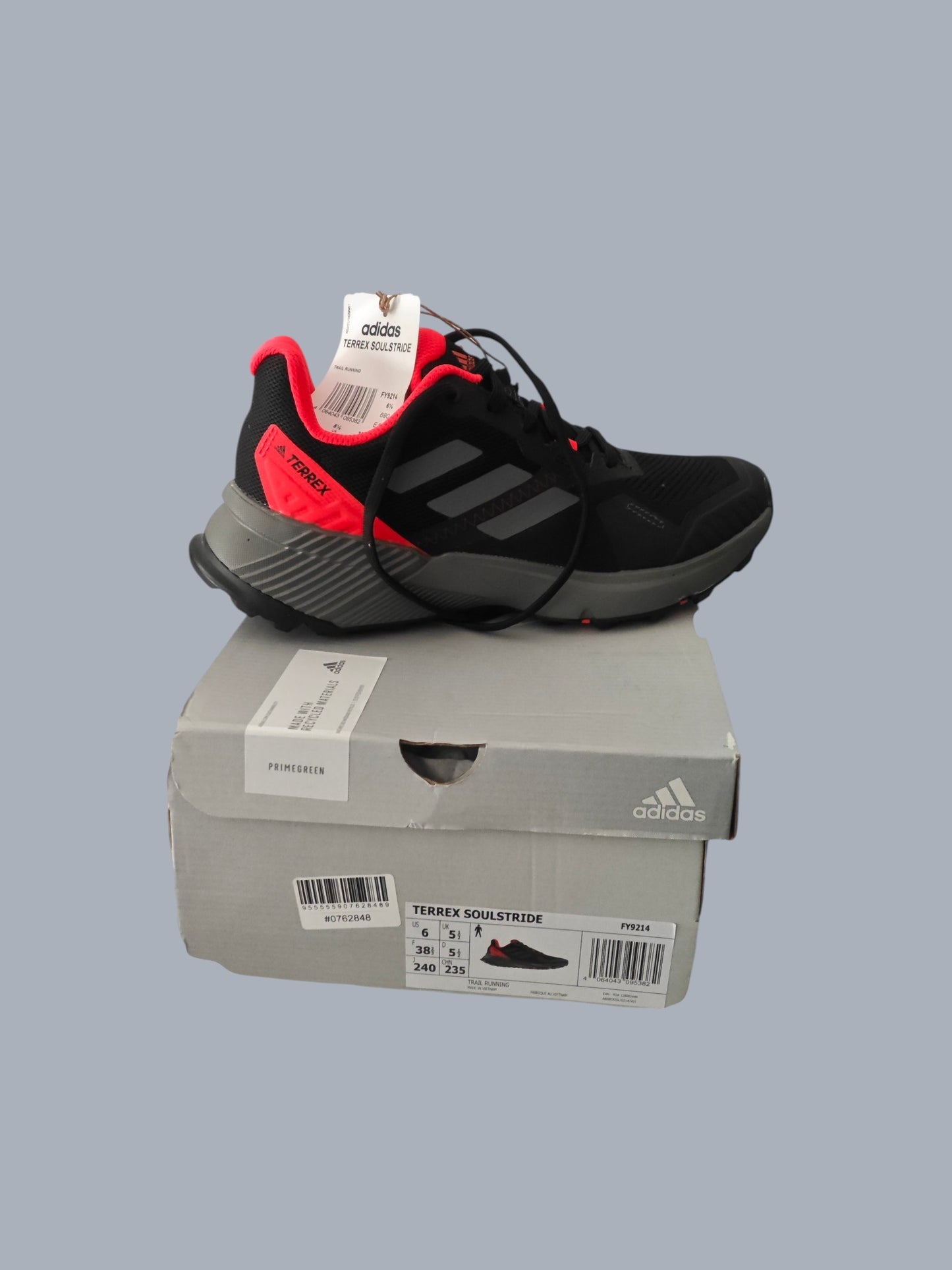 Adidas Terrex Soulstride – neuves avec étiquettes – pointure 38 2/3