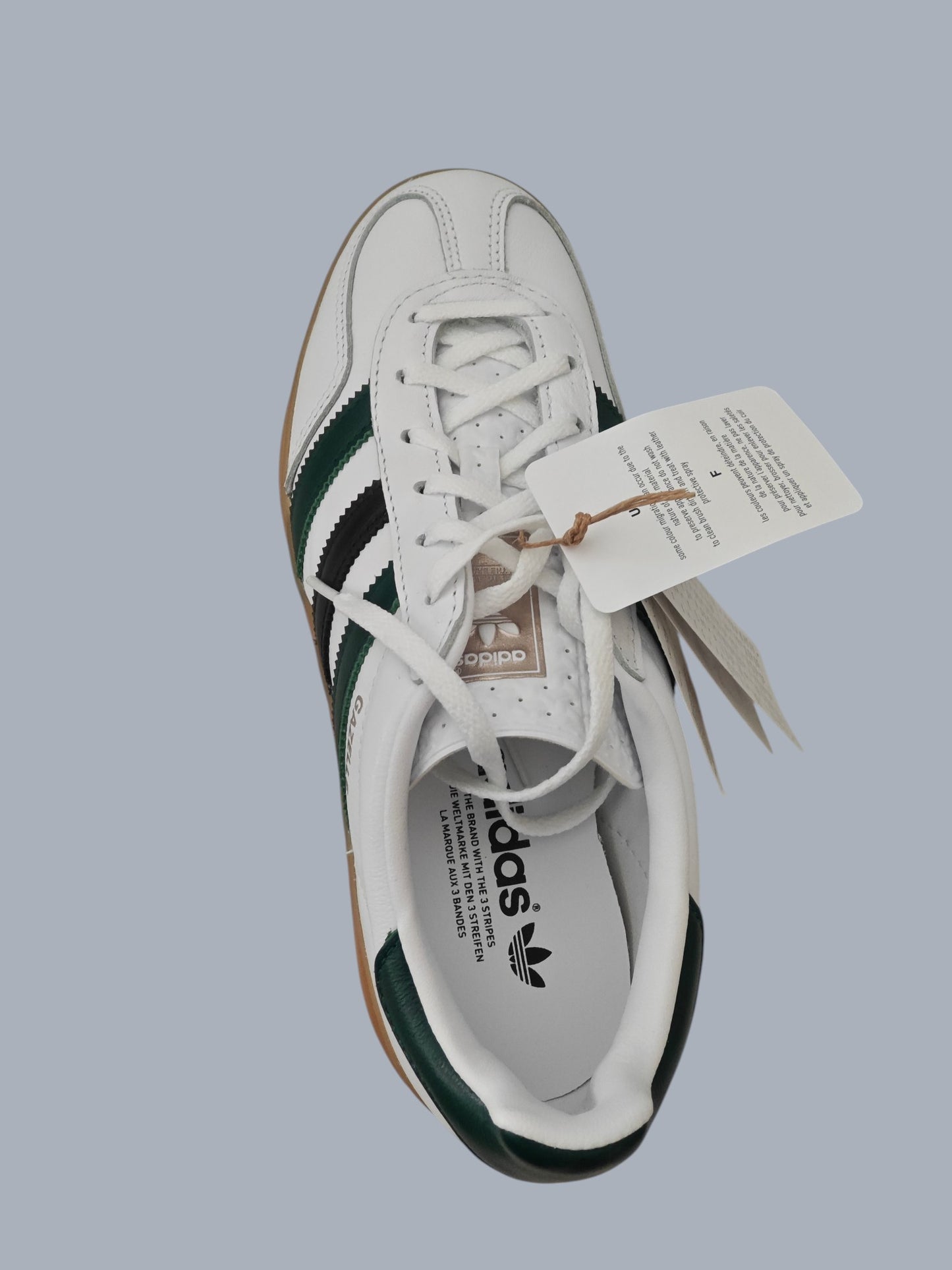 Adidas Gazelle Indoor W blanc / vert – neuves – pointure 40
