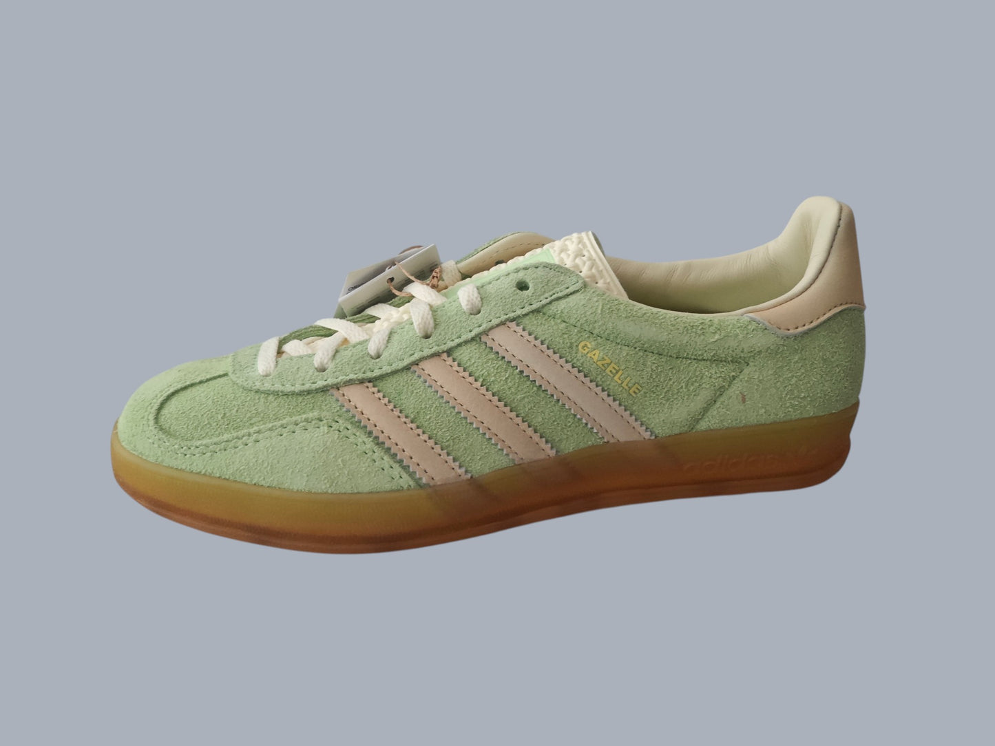 Adidas Gazelle Indoor W vert pastel – neuves – tailles 38 2/3