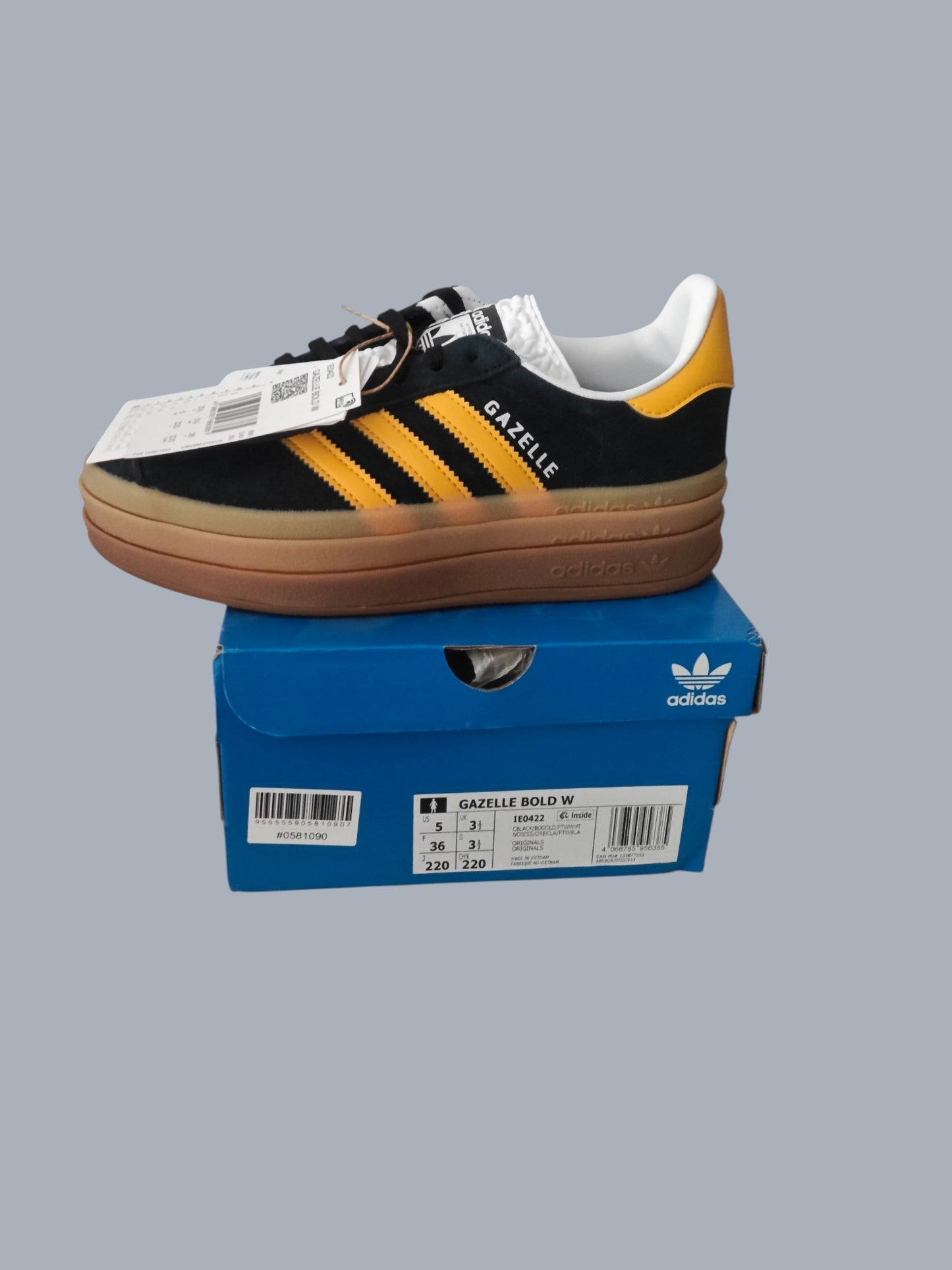 Adidas Gazelle Bold W neuves – plateforme – taille 36 – avec boîte