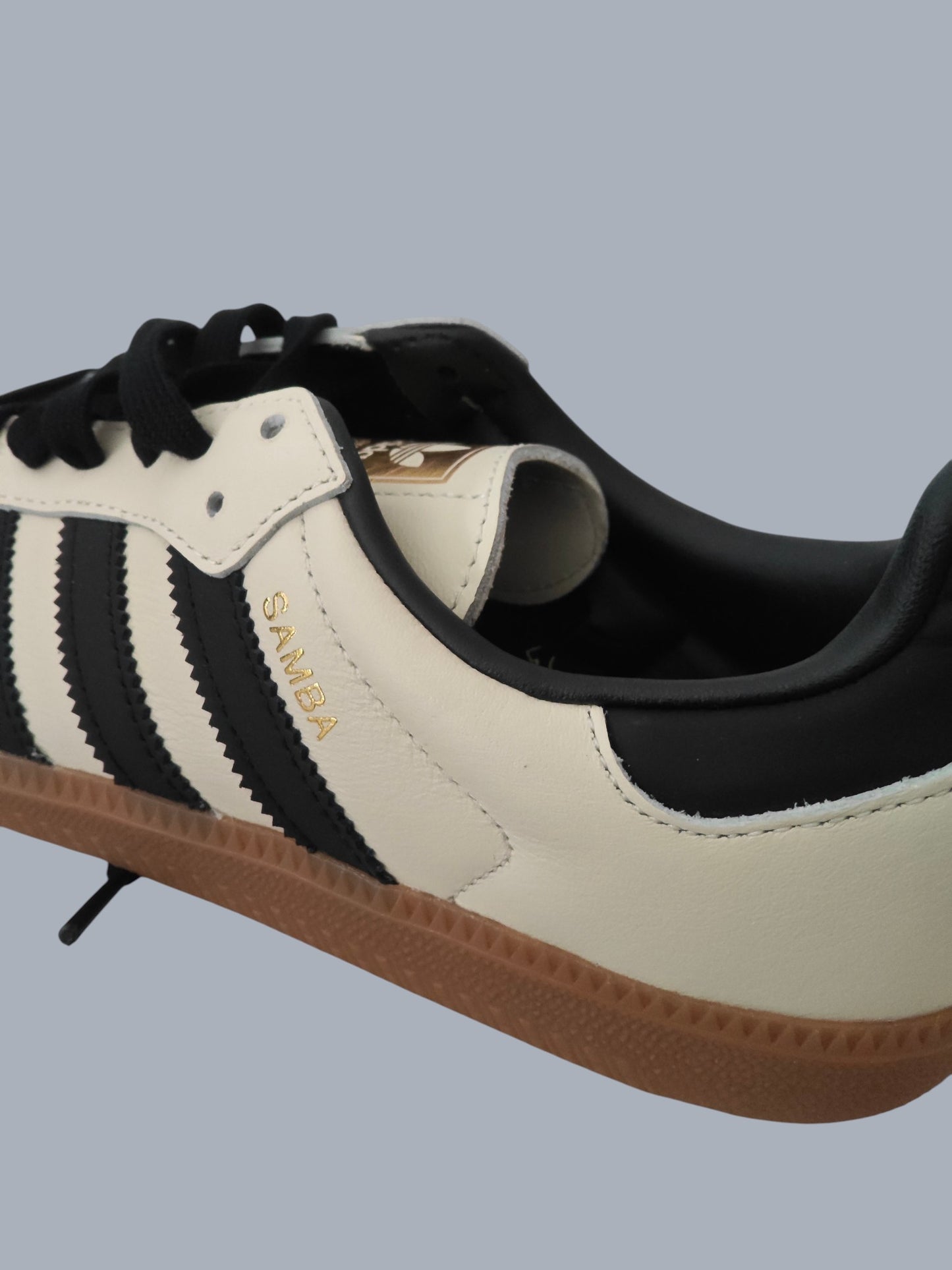 Adidas Samba OG W neuves – blanc noir gum – taille 40 2/3 – avec boîte