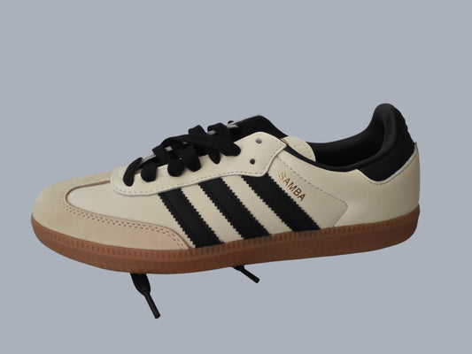 Adidas Samba OG W neuves – blanc noir gum – taille 40 2/3 – avec boîte