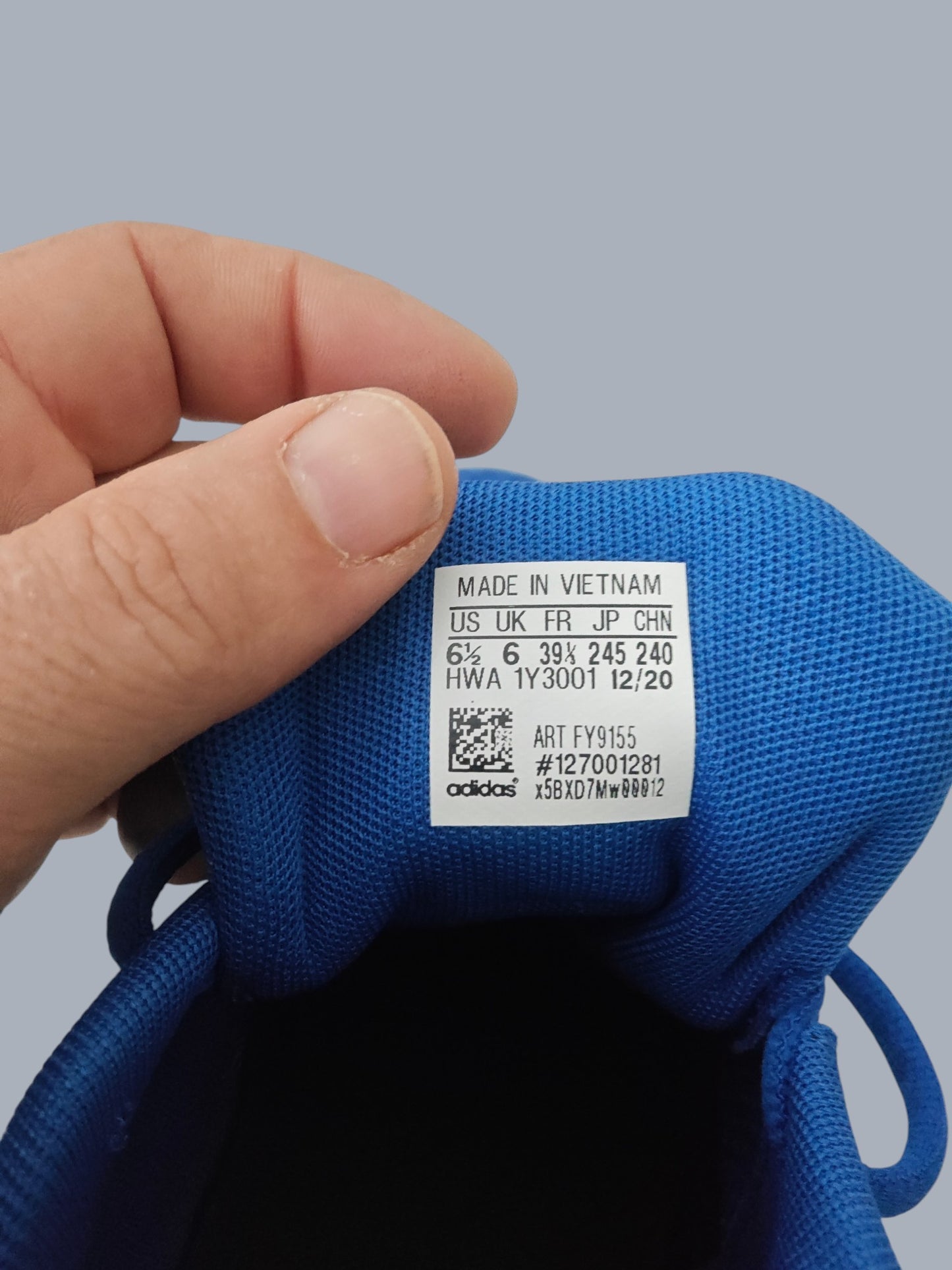 Adidas Response SR neuves – running – taille 39 1/3 – avec boîte