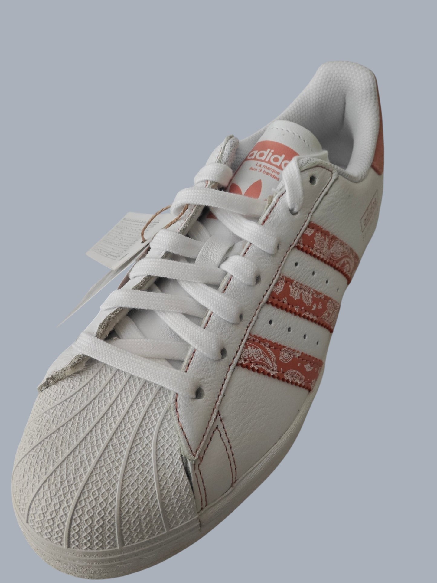 Adidas Superstar W paisley neuves – taille 41 1/3 – édition stylée