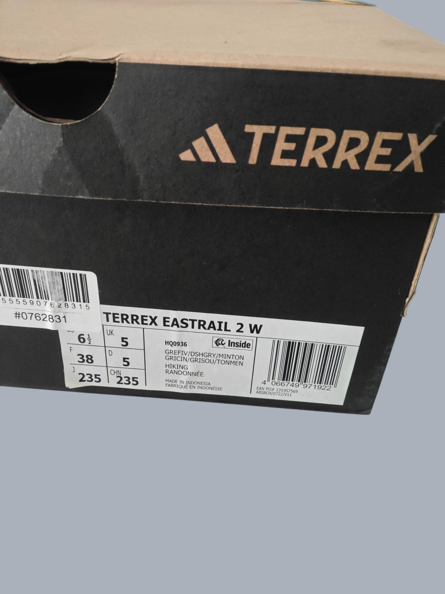 Adidas Terrex AX4 W neuves – randonnée / trail – taille 36 2/3