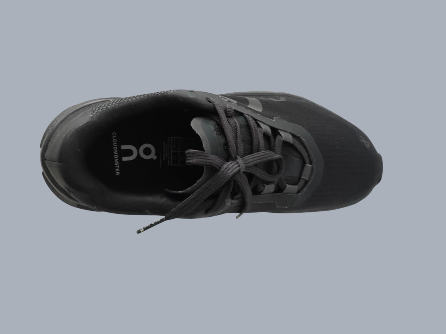 On Running Cloudmonster – All Black – neuves – taille 40