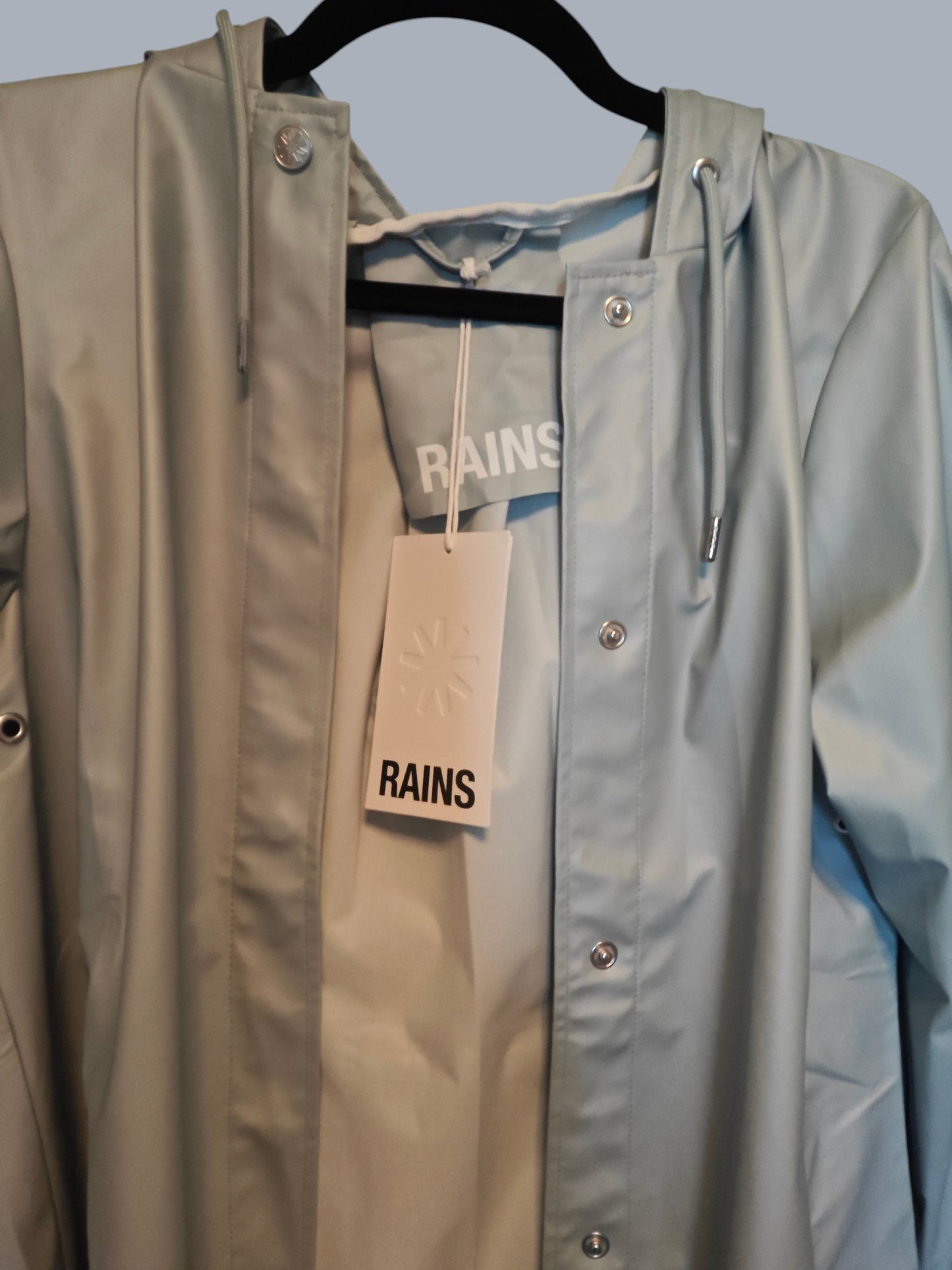 Rains Jacket imperméable – gris clair – taille S