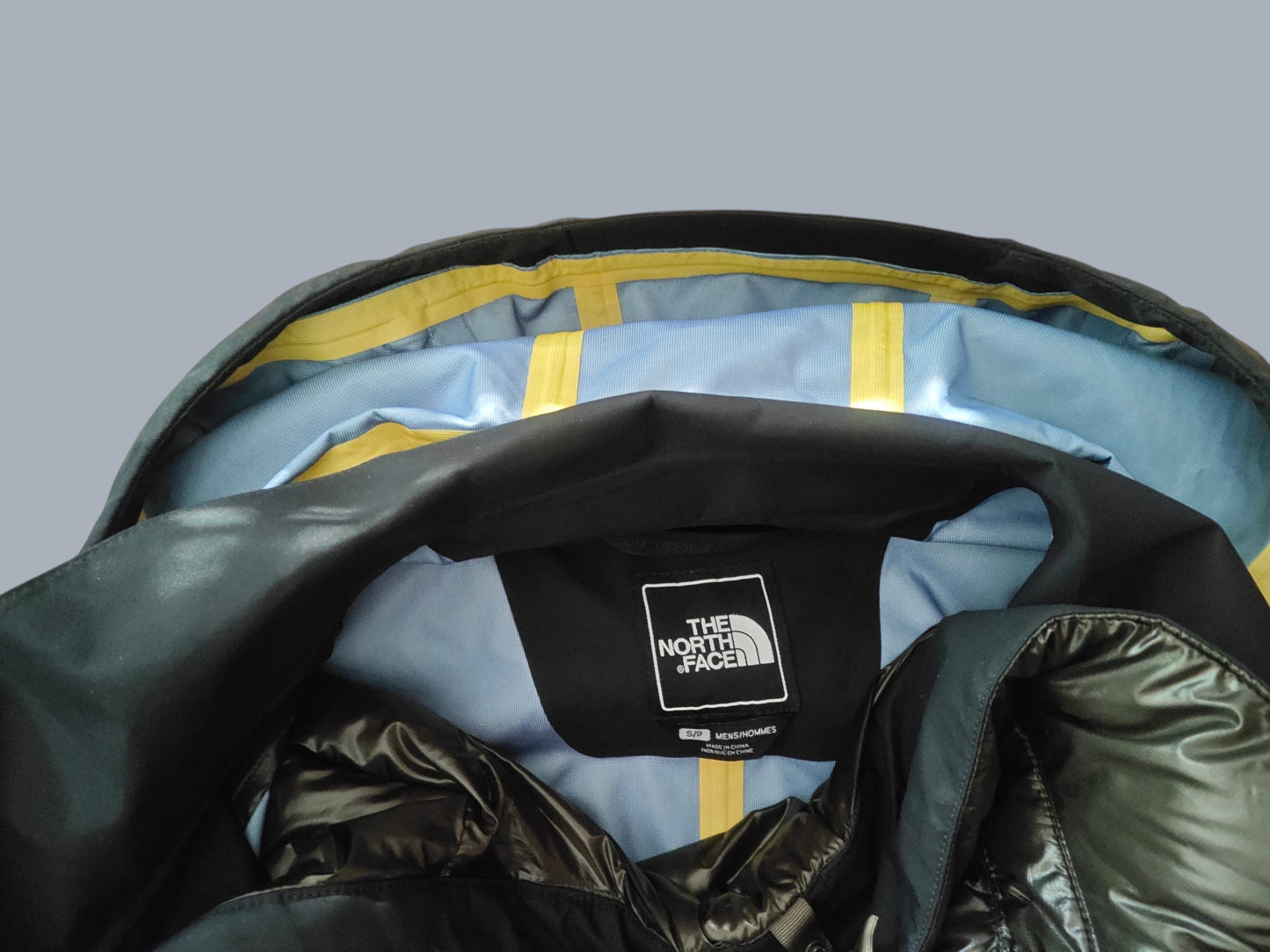 The North Face parka 3-en-1 noir – doudoune intégrée – taille S