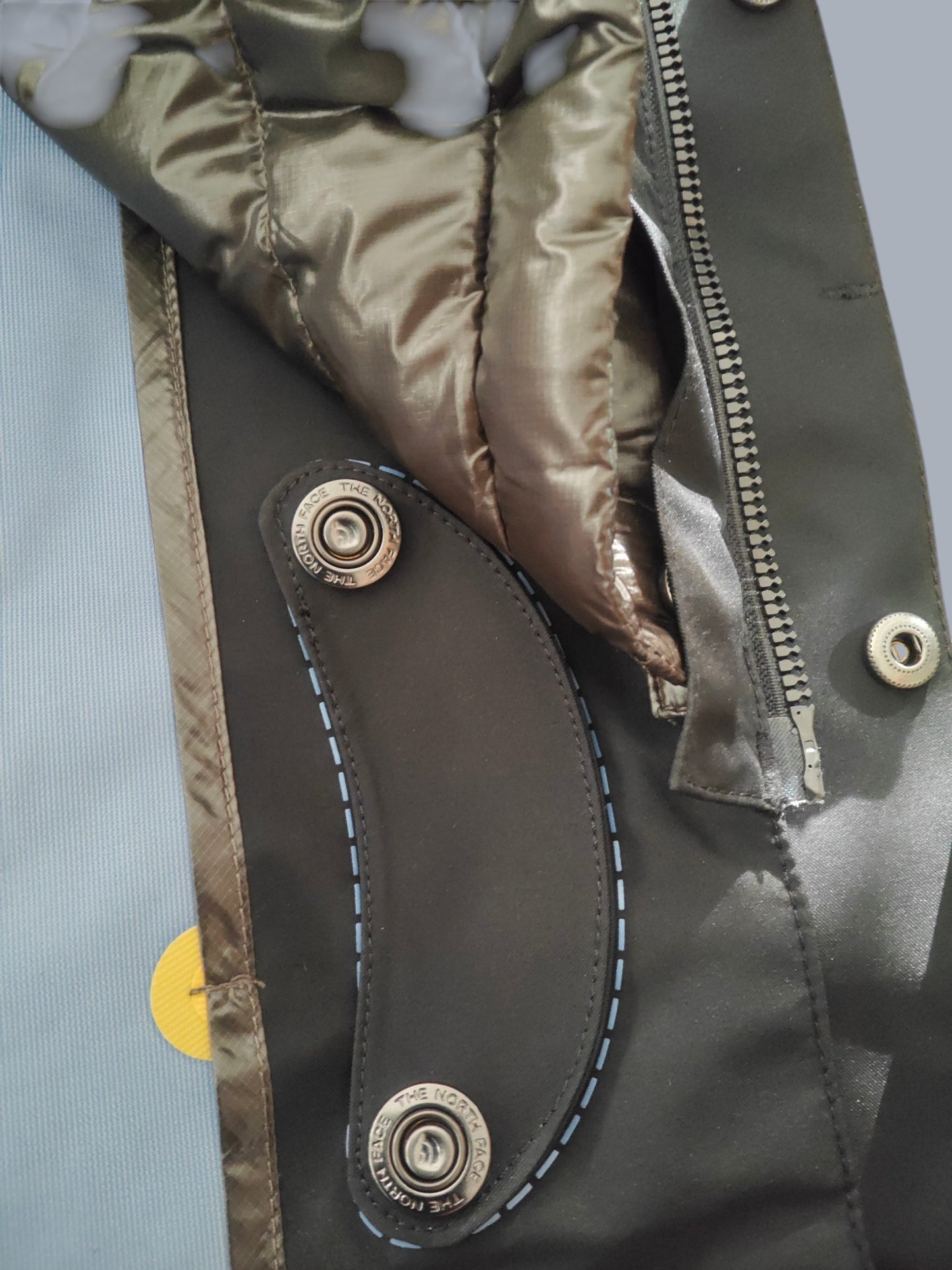 The North Face parka 3-en-1 noir – doudoune intégrée – taille S