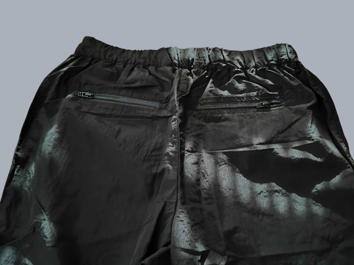 Rains pantalon imperméable noir – coupe regular – taille M