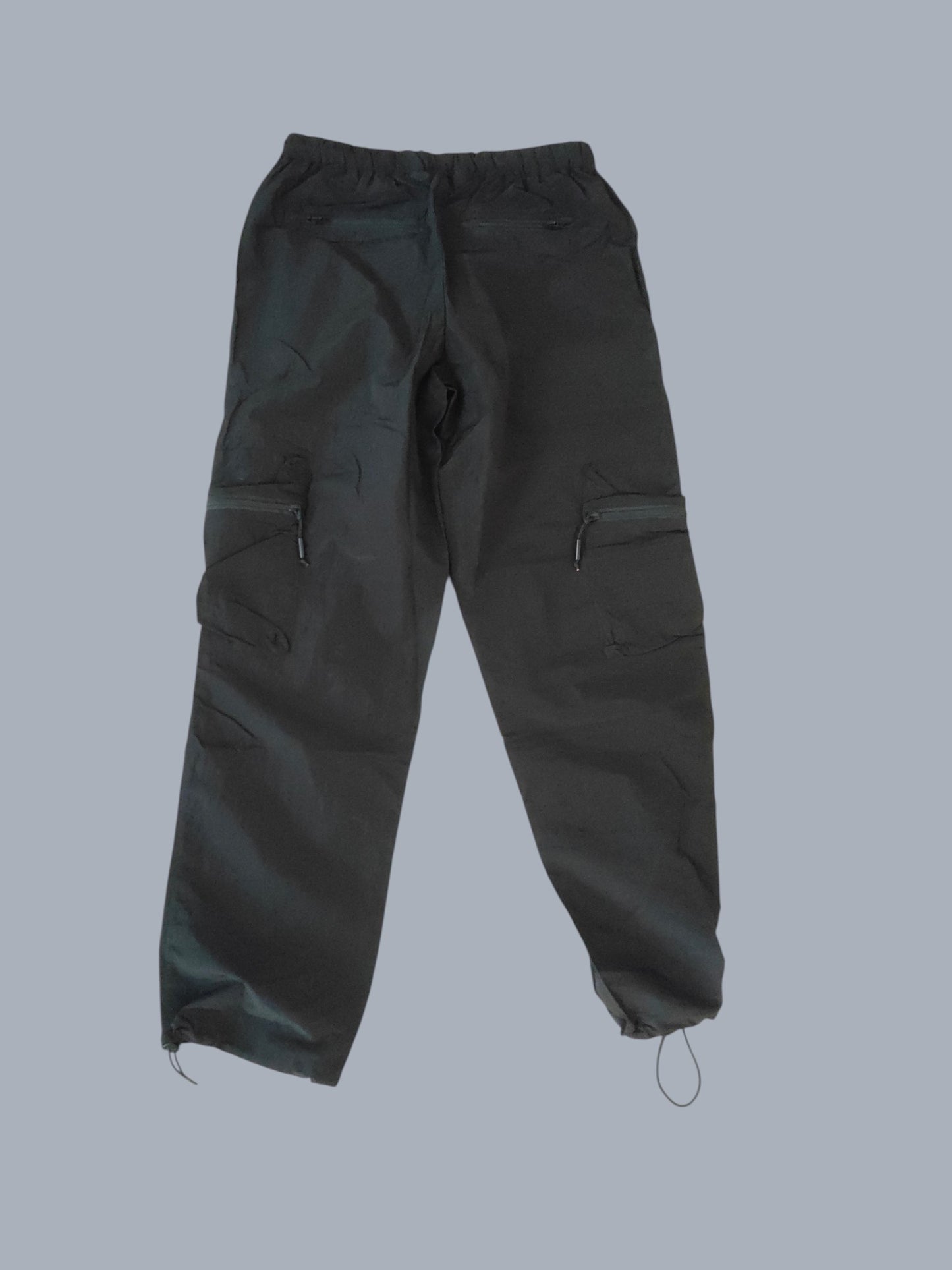 Rains pantalon imperméable noir – coupe regular – taille M