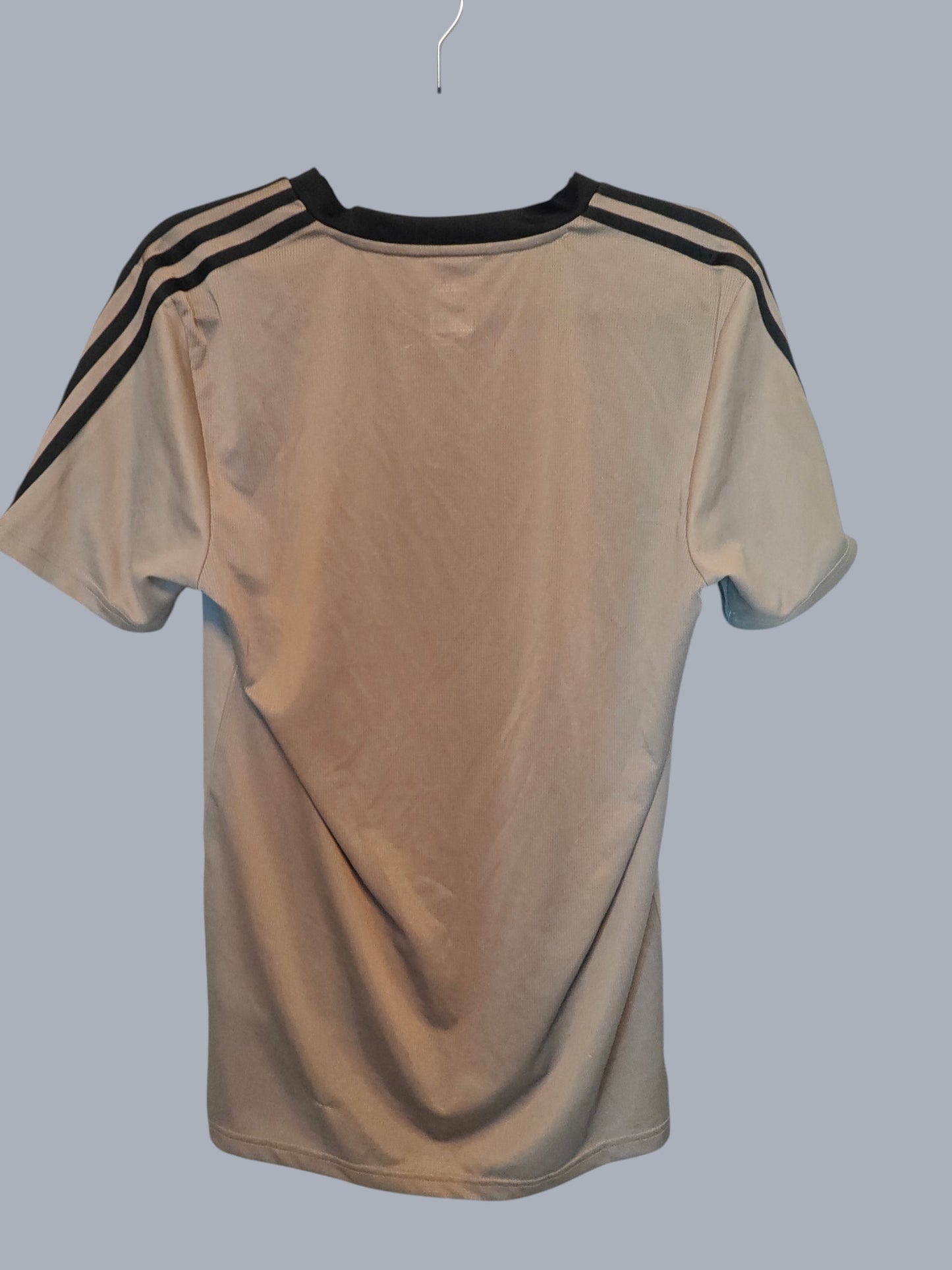 Maillot Juventus Adidas beige – Climacool – taille S – training SECONDE MAIN
