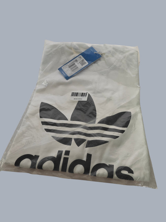 T-shirt Adidas Originals Trefoil blanc neuf M
