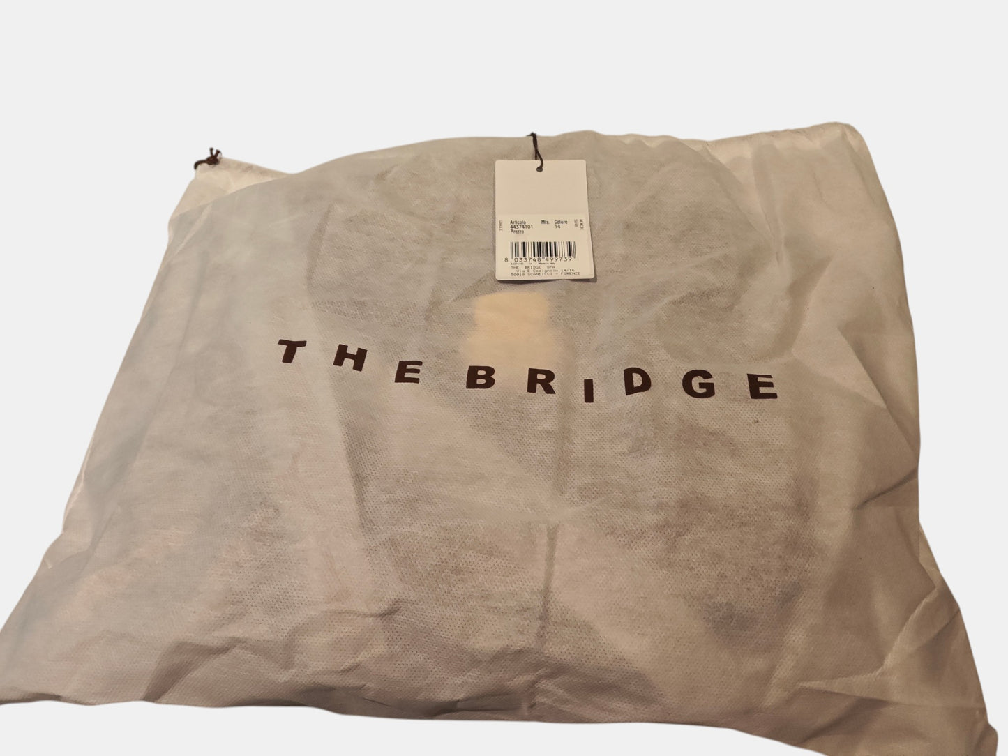 Sac The Bridge cuir marron neuf avec étiquettes