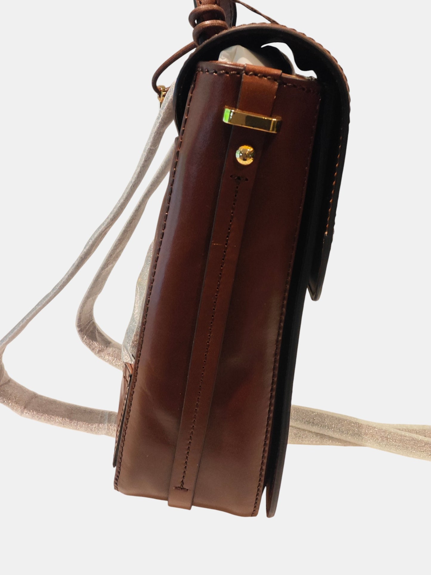 Sac The Bridge cuir marron neuf avec étiquettes