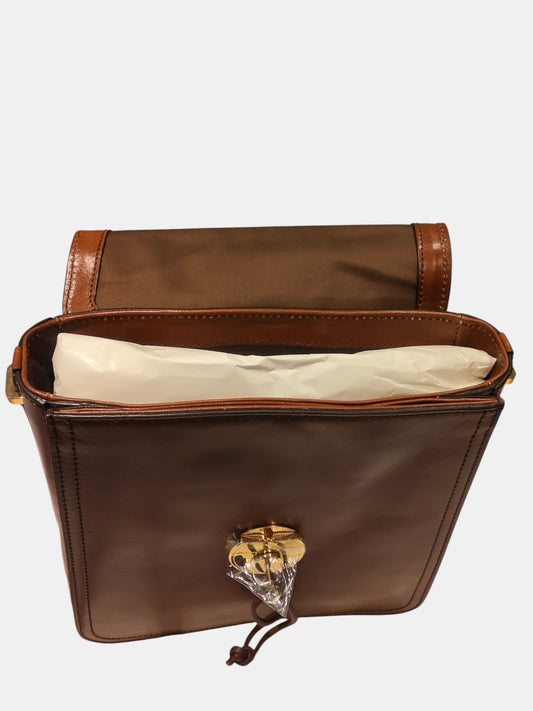 Sac The Bridge cuir marron neuf avec étiquettes