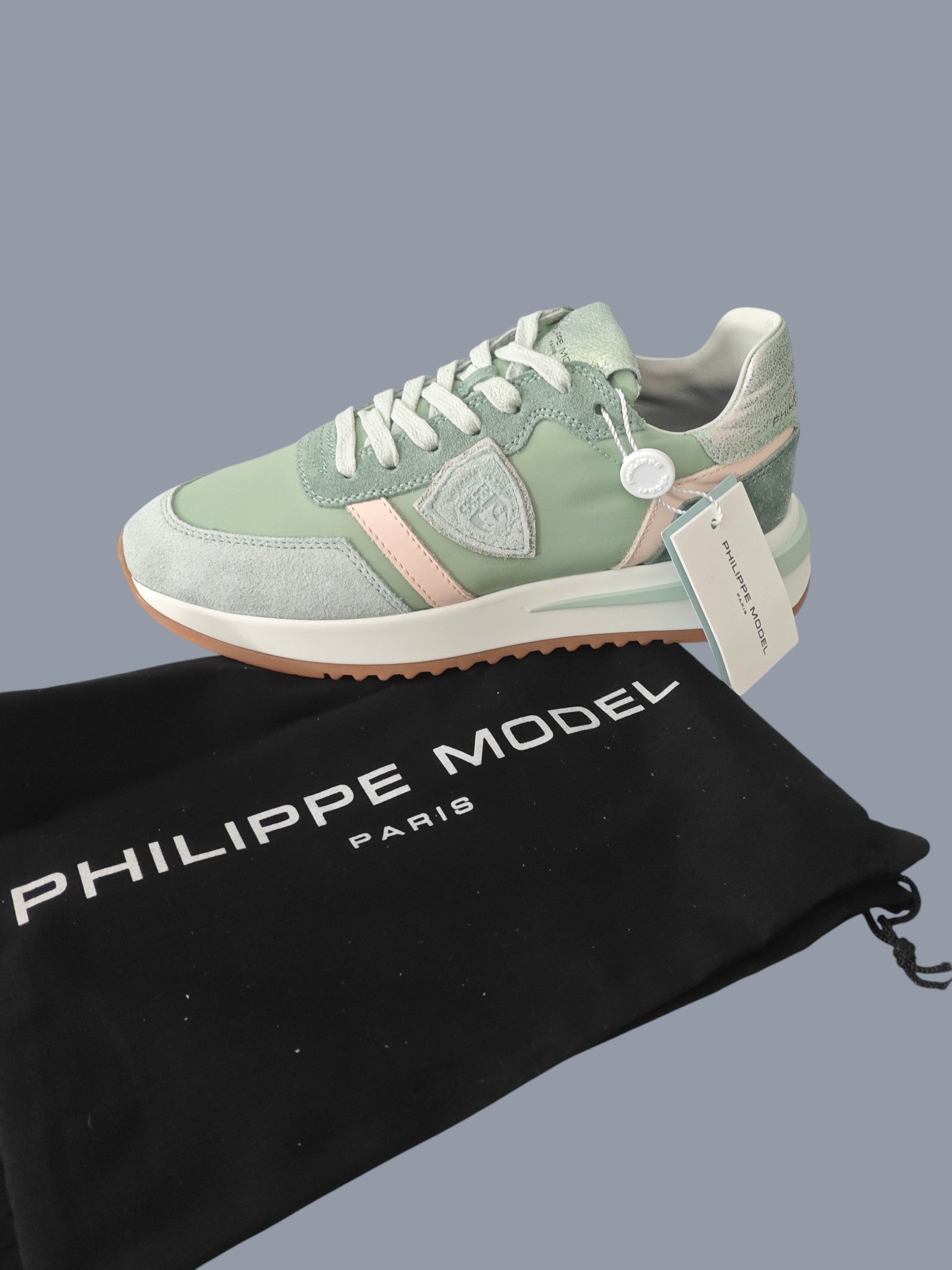 Baskets Philippe Model Tropez 2.1 Low Woman – Mondial Vert – Taille 36