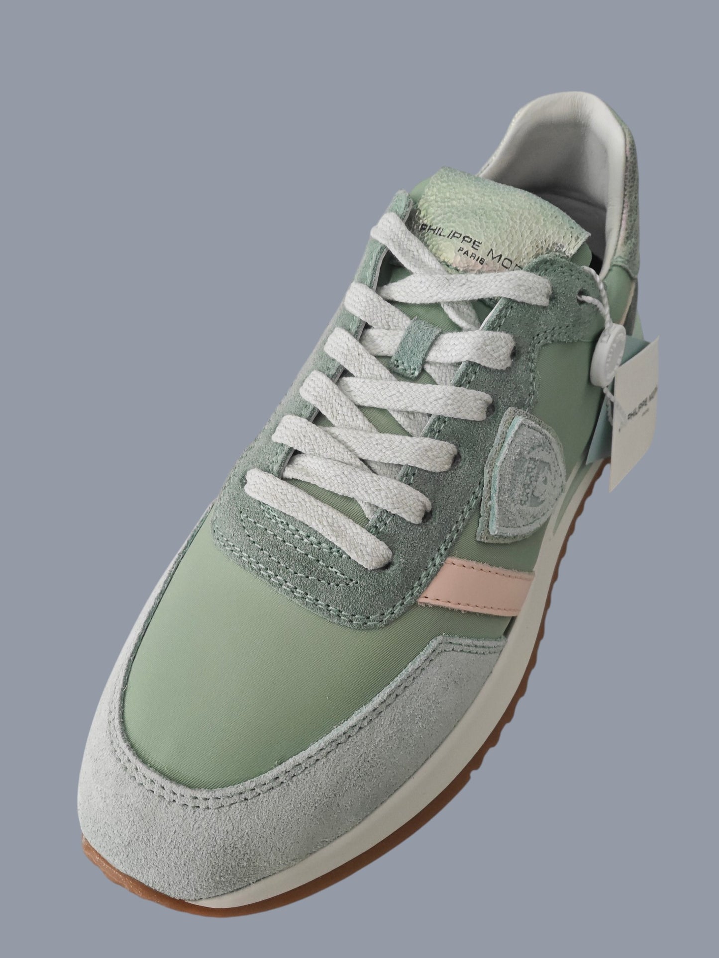 Baskets Philippe Model Tropez 2.1 Low Woman – Mondial Vert – Taille 36