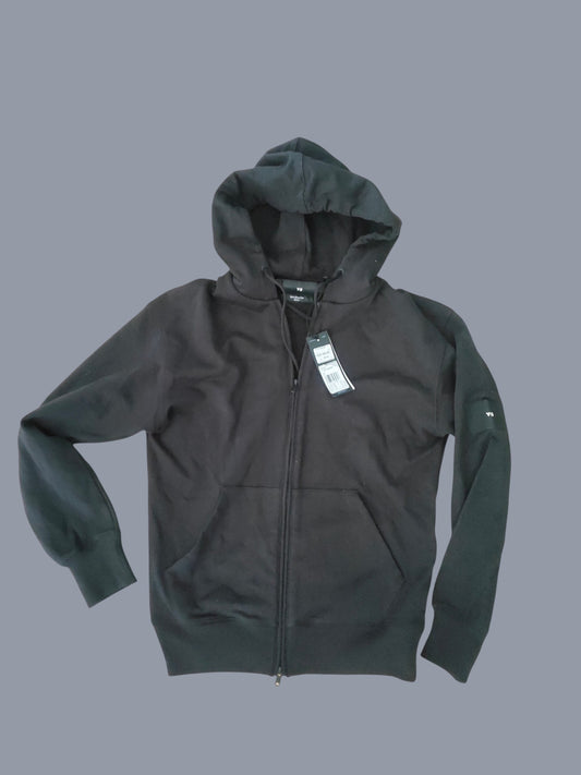 Veste hoodie Y-3 Adidas – Noir – Taille 2XS – Neuve avec étiquette