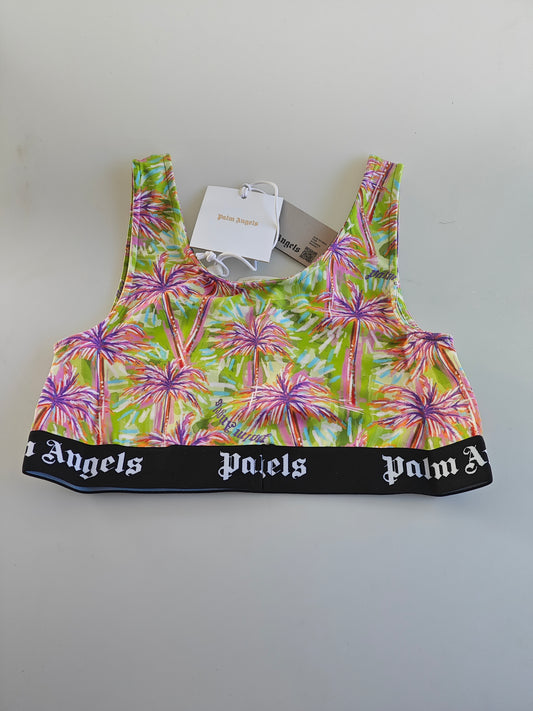 Palm Angels Brassière Sport Tropicale – Taille 12 ans XS femme