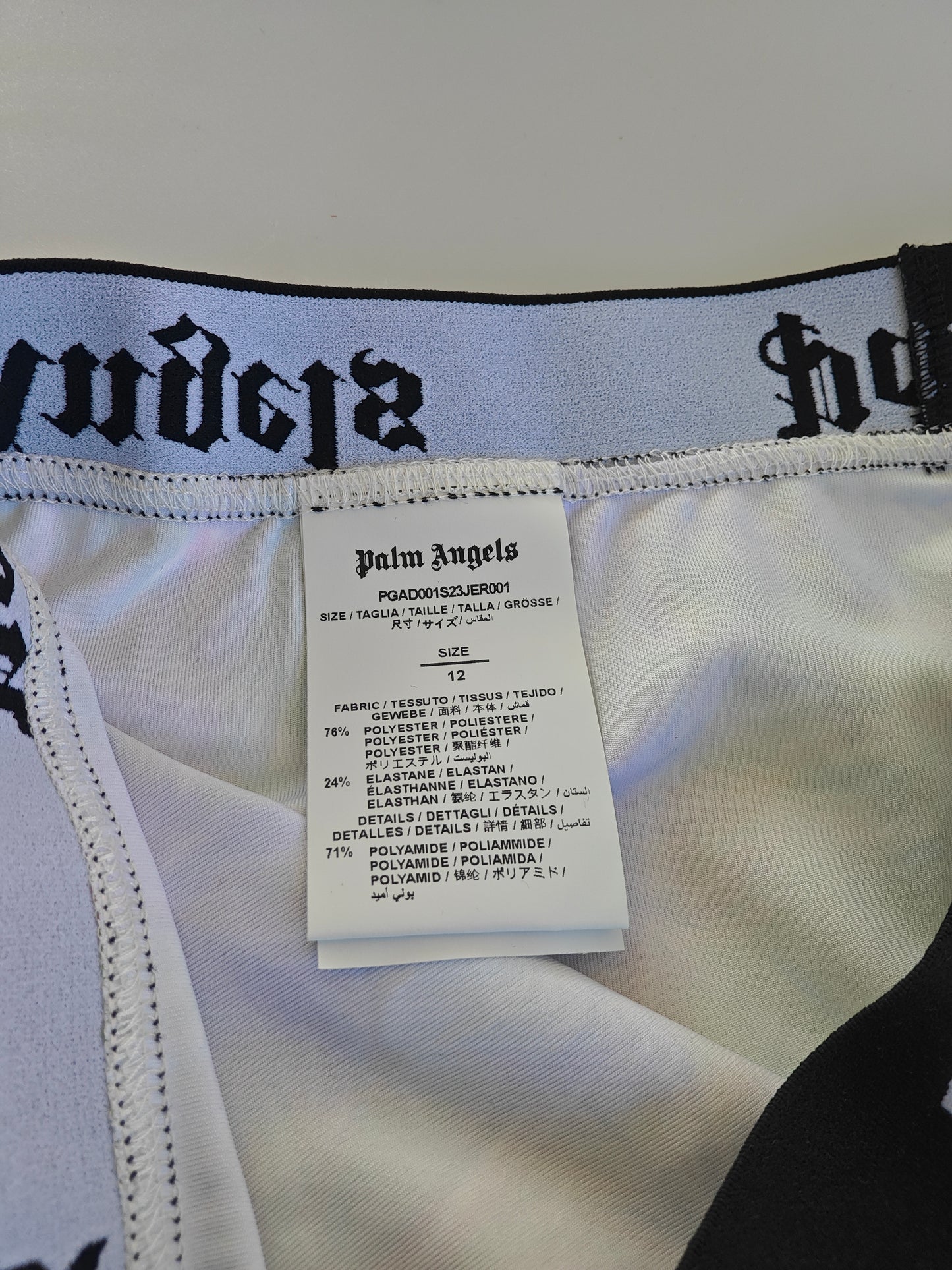 Palm Angels Brassière Sport Tropicale – Taille 12 ans XS femme