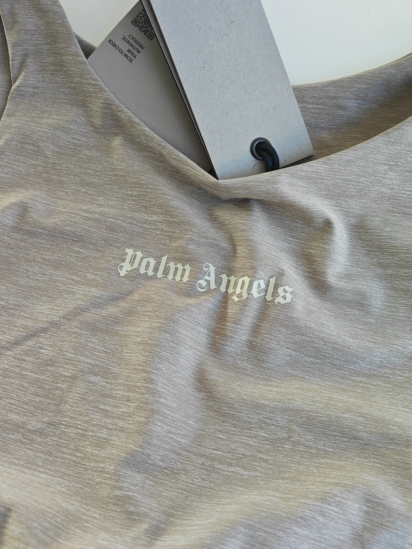 Palm Angels – Brassière New Training Track Top – Taille L (40/42) – Neuve avec étiquettes