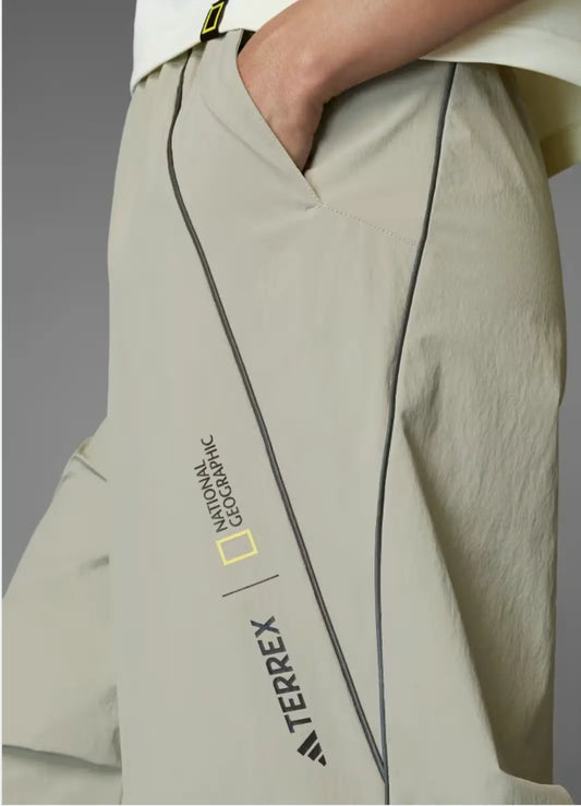 Adidas Terrex x National Geographic pantalon beige taille M Terrex