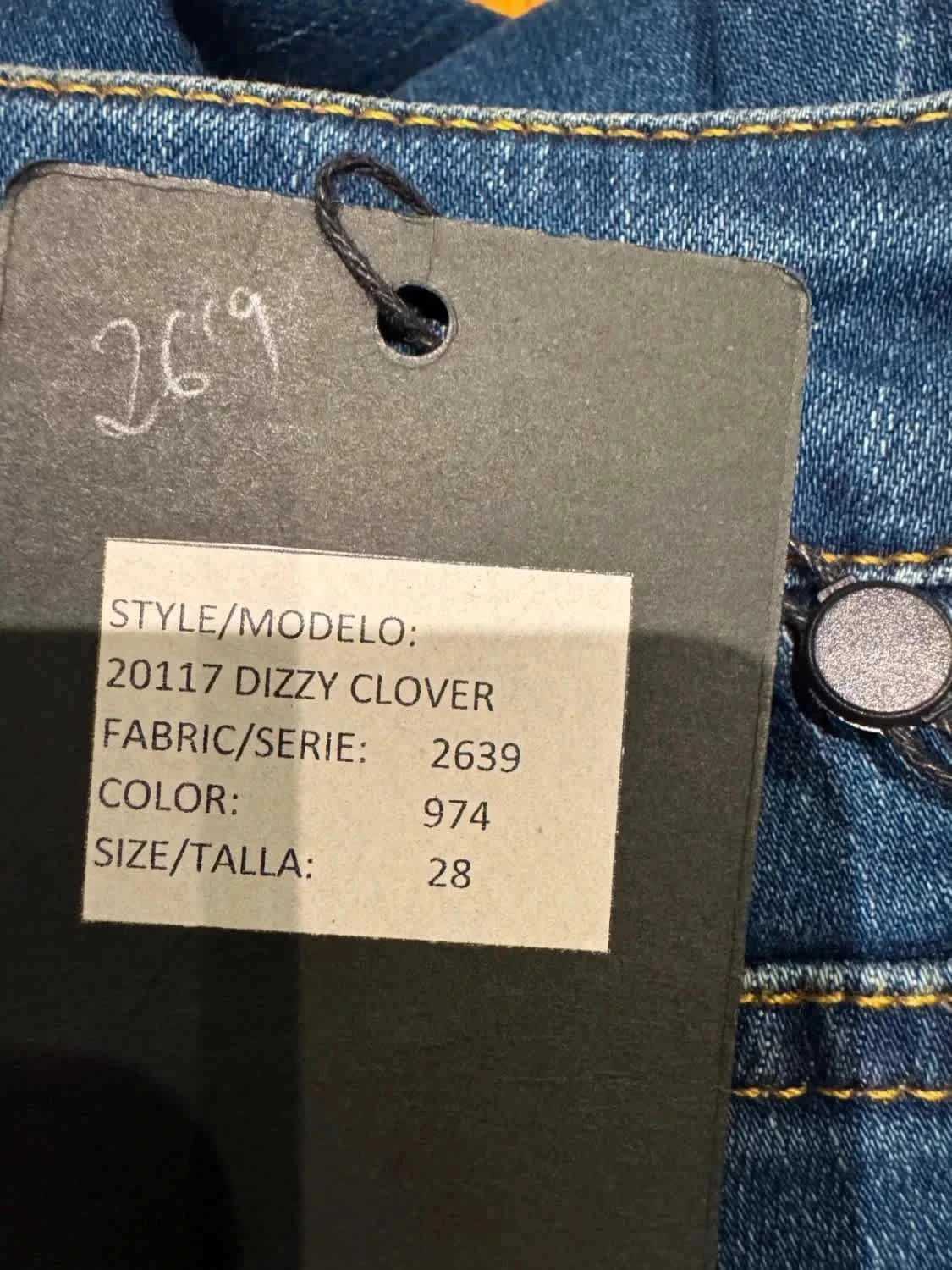 Jean Lois – Modèle Dizzy Clover – Taille 28 Lois