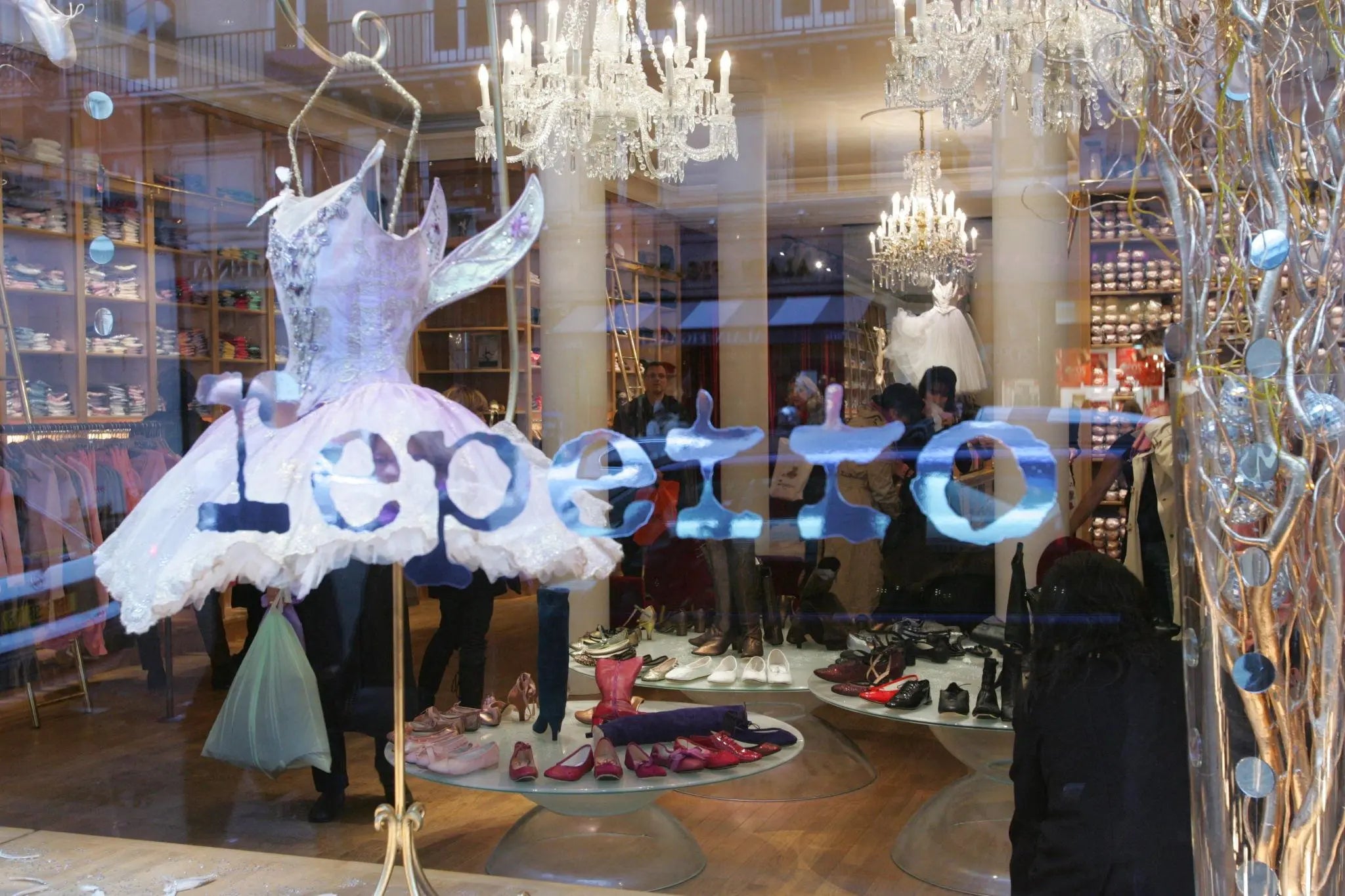 Repetto Upstyle Destock