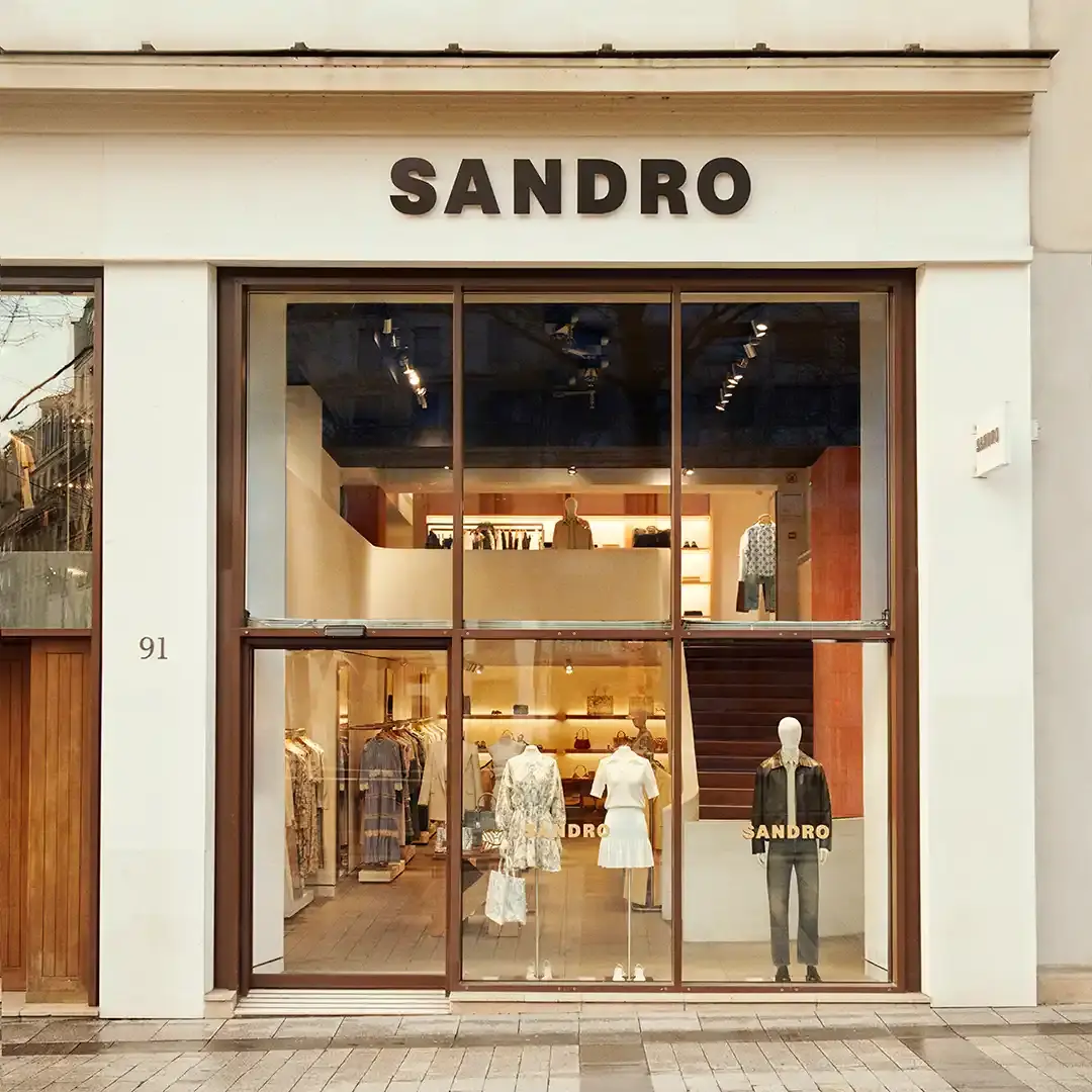 Sandro Upstyle Destock