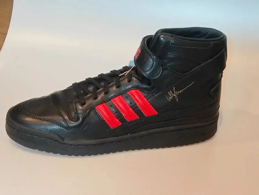 Adidas x Willy Chavarria Forum 84 Hi – Noir/Rouge – Taille 46 Adidas
