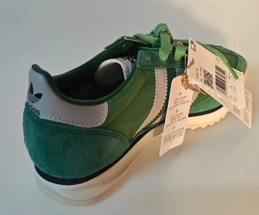 Adidas SL 72 RS – Vert / Blanc – Taille 36⅔ W Adidas