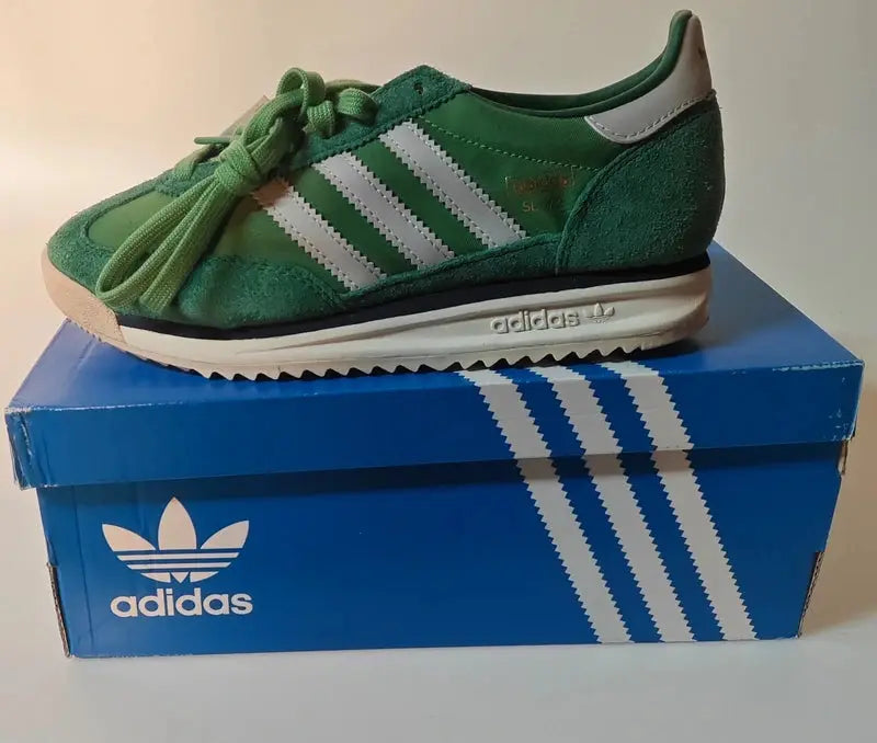 Adidas SL 72 RS – Vert / Blanc – Taille 36⅔ W Adidas