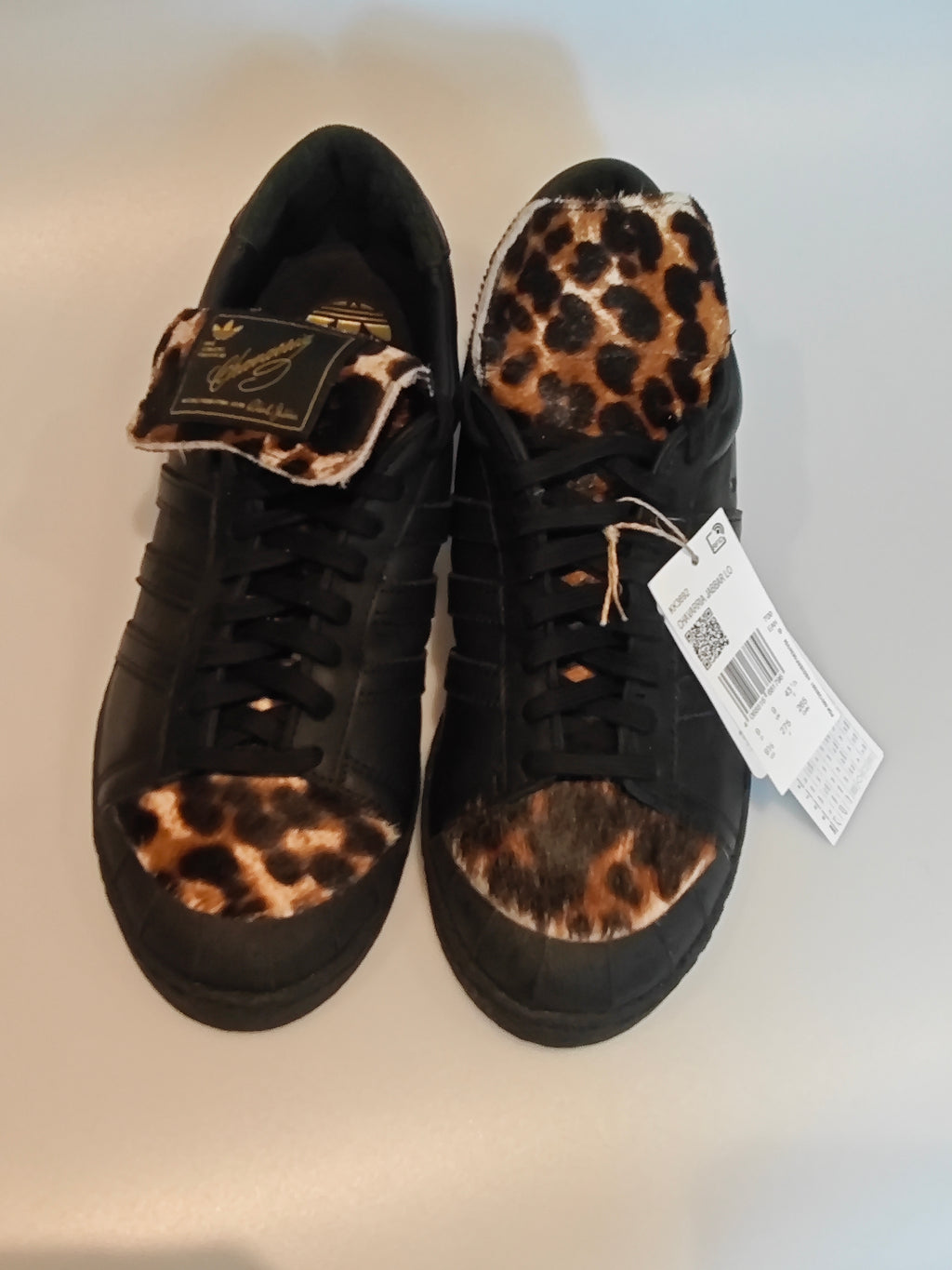 Adidas x Willy Chavarria x Kareem Abdul-Jabbar – Superstar Leopard – 43⅓
