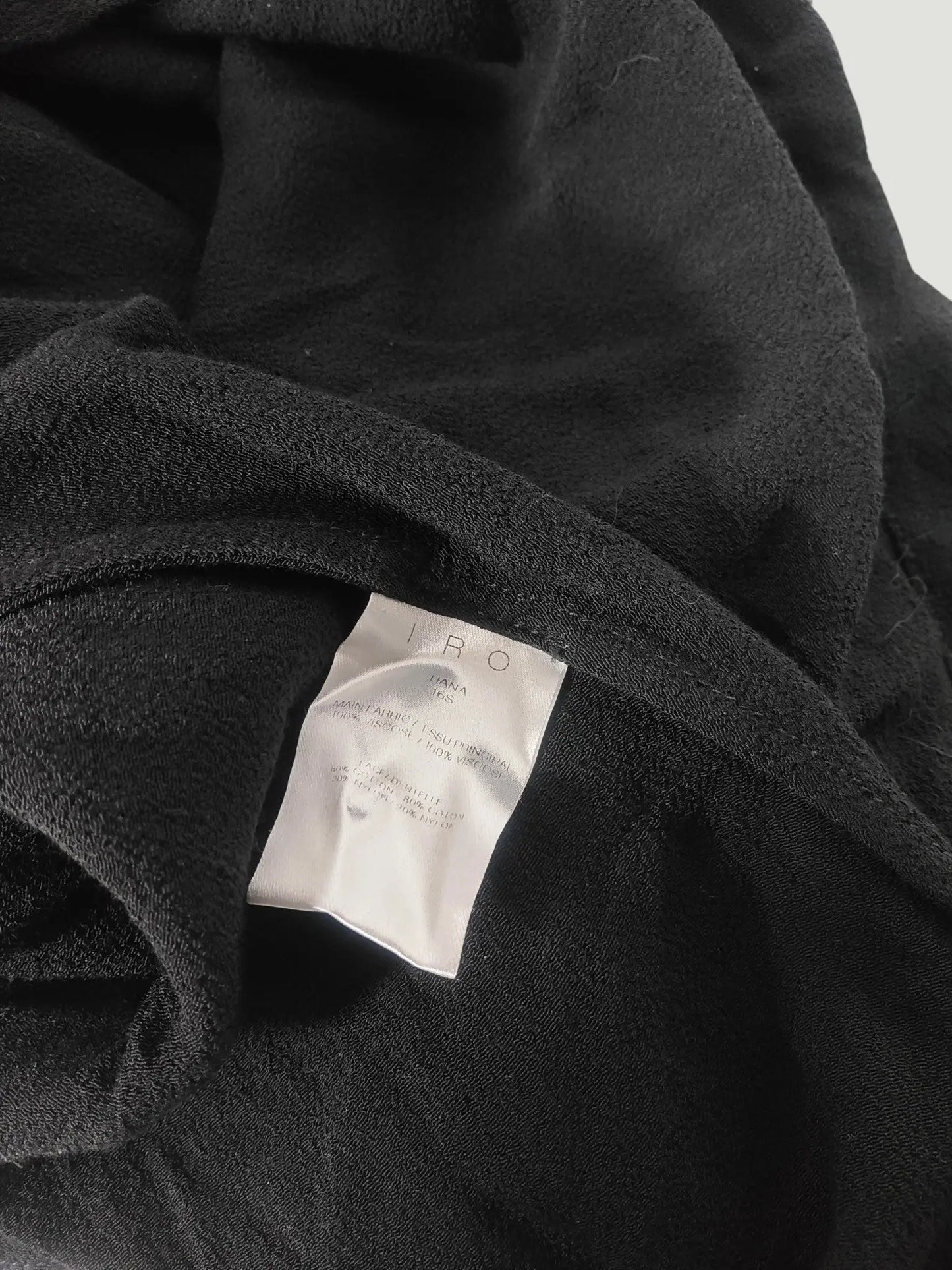 Tunique/robe IRO Paris en taille 38 SECONDE MIAN IRO