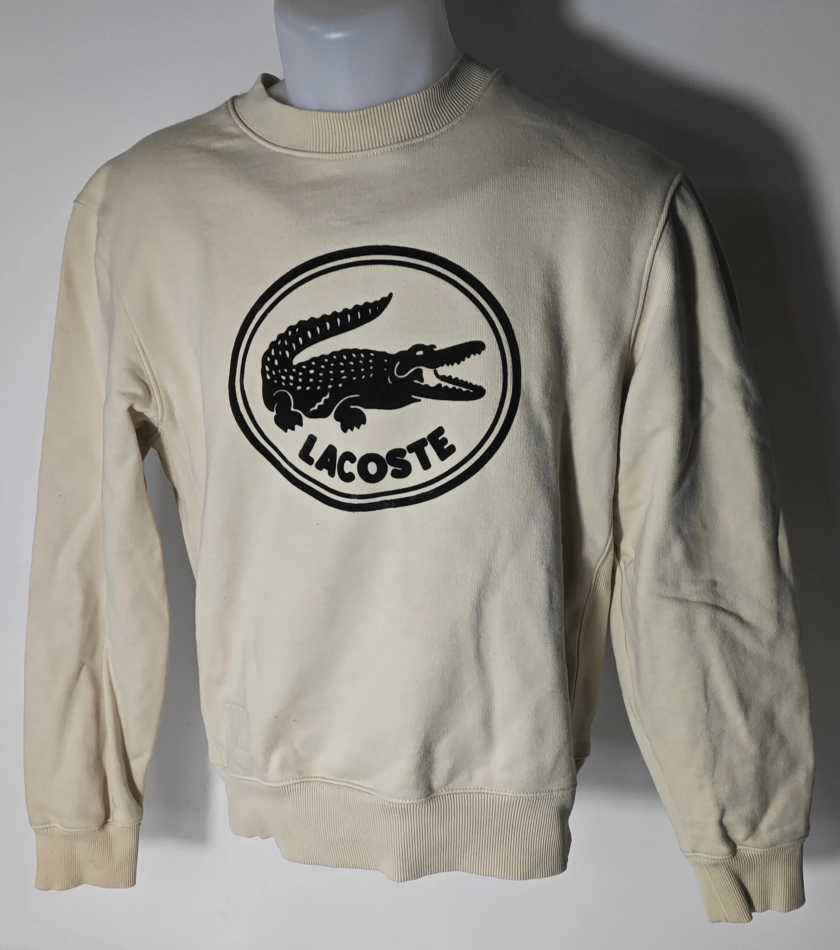 Sweat Lacoste Classique – Taille S (Unisexe) - SECONDE MAIN Adidas