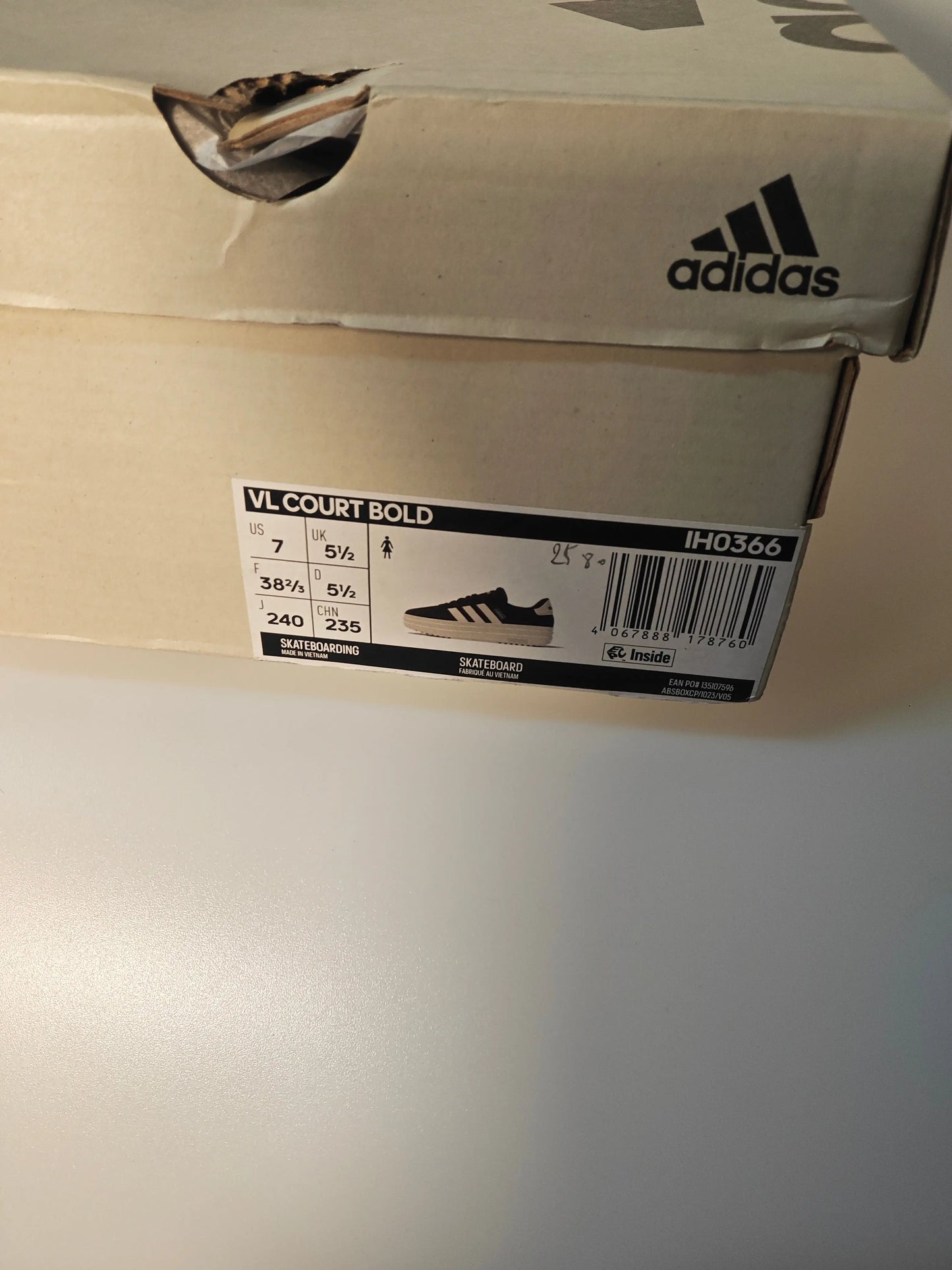 Adidas VL Court Bold – IH0366 Adidas