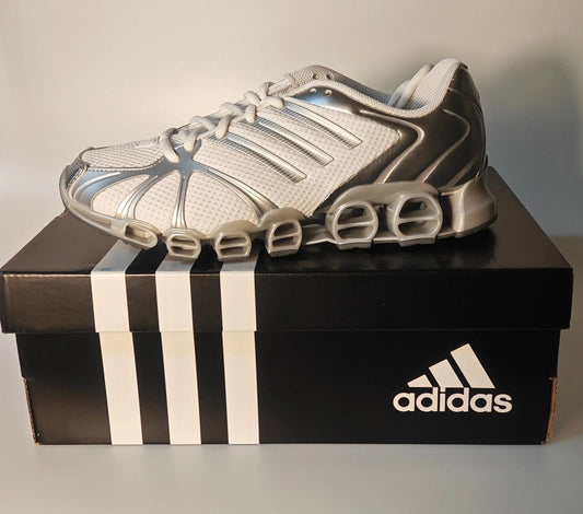 Adidas Mega Ghostride W – Femme – Coloris FTW White / Silver Metallic Adidas
