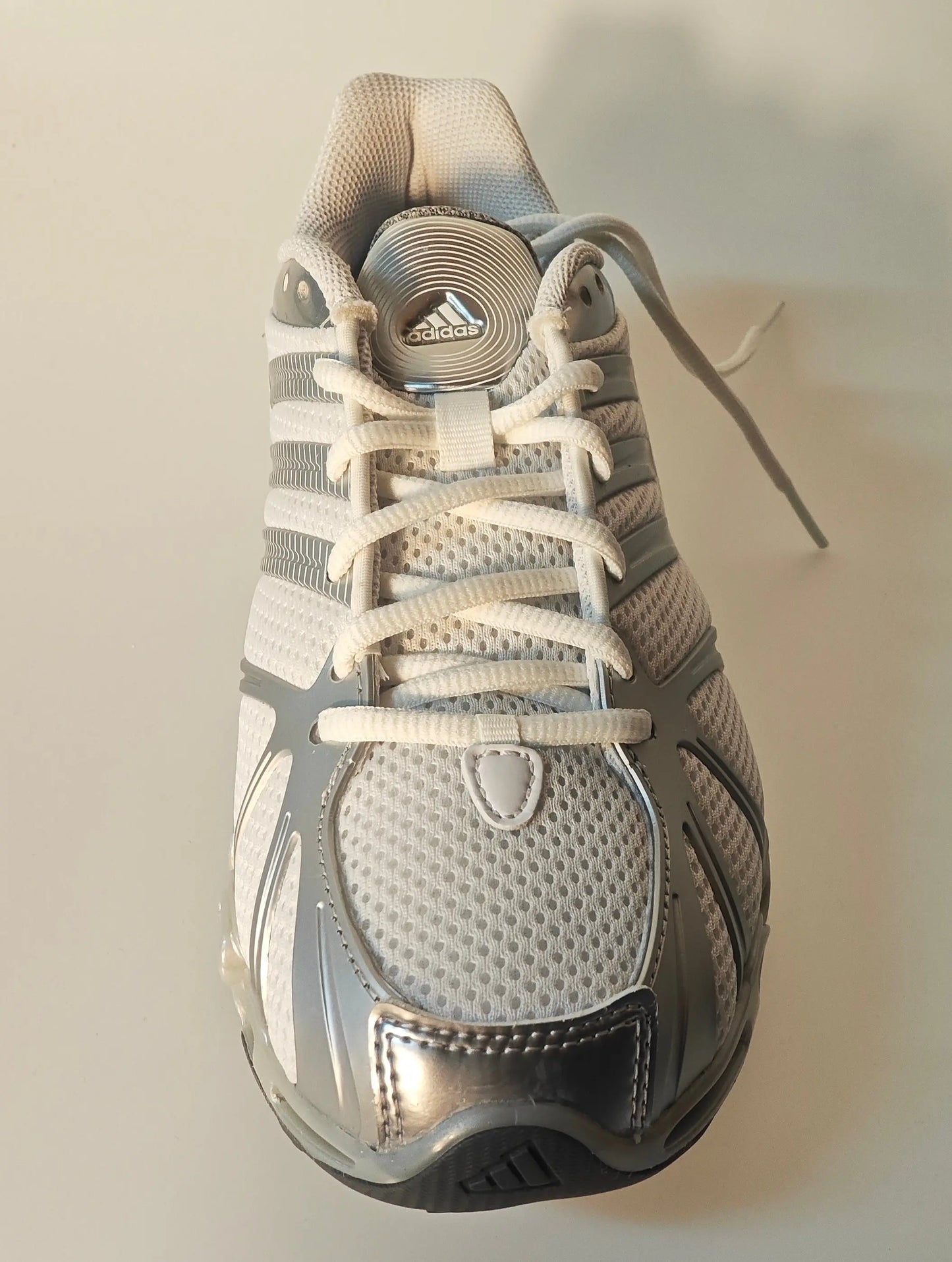 Adidas Mega Ghostride W – Femme – Coloris FTW White / Silver Metallic Adidas